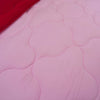 AC Comforter Blanket, Microfiber Reversible (Maroon, Pink)