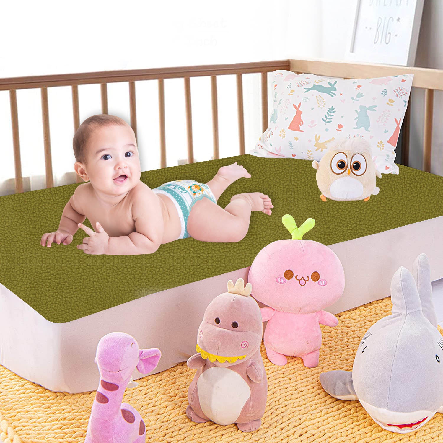 Waterproof Baby Dry Sheet, N03