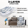 Dream Care Premium Pencil Fur Sofa Cover | Luxury Plush Sofa Protector | Soft Couch Cover for Living Room