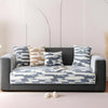 Dream Care Premium Pencil Fur Sofa Cover | Luxury Plush Sofa Protector | Soft Couch Cover for Living Room