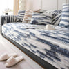 Dream Care Premium Pencil Fur Sofa Cover | Luxury Plush Sofa Protector | Soft Couch Cover for Living Room