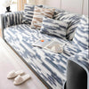 Dream Care Premium Pencil Fur Sofa Cover | Luxury Plush Sofa Protector | Soft Couch Cover for Living Room