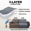 Dream Care Premium Rabbit Fur Sofa Cover for L-Shape & 1,2,3 & 4 Seater Sofas || Luxury Plush Sofa Protector || Soft Couch Cover for Living Room