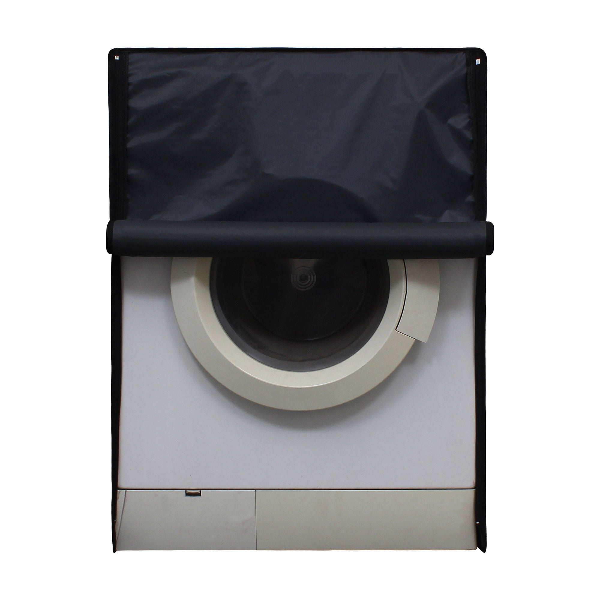 Fully Automatic Front Load Washing Machine Cover, Grey