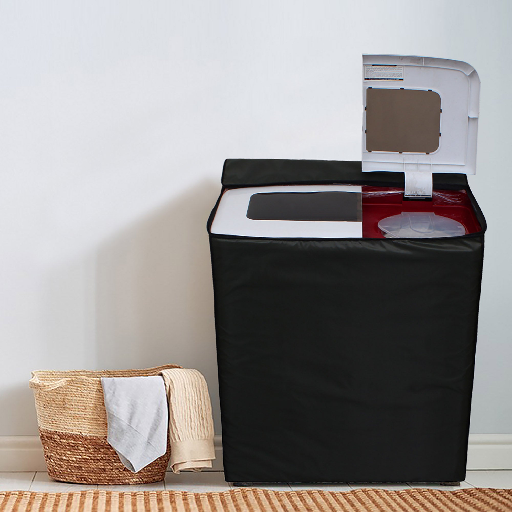 Semi Automatic Washing Machine Cover, Military