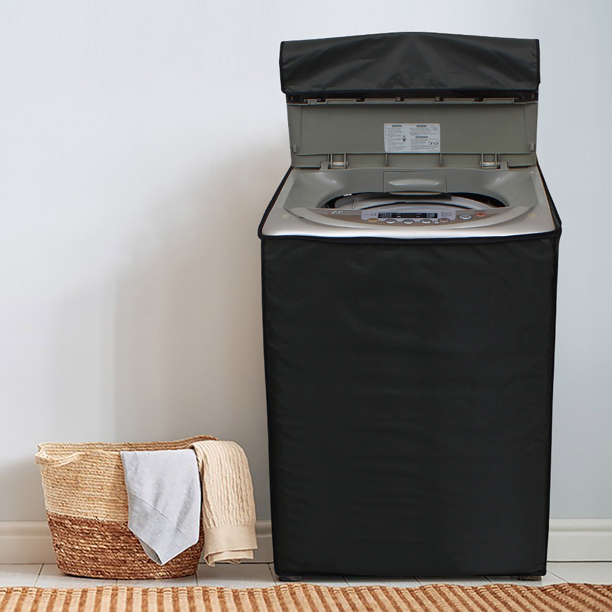 Fully Automatic Top Load Washing Machine Cover, Military