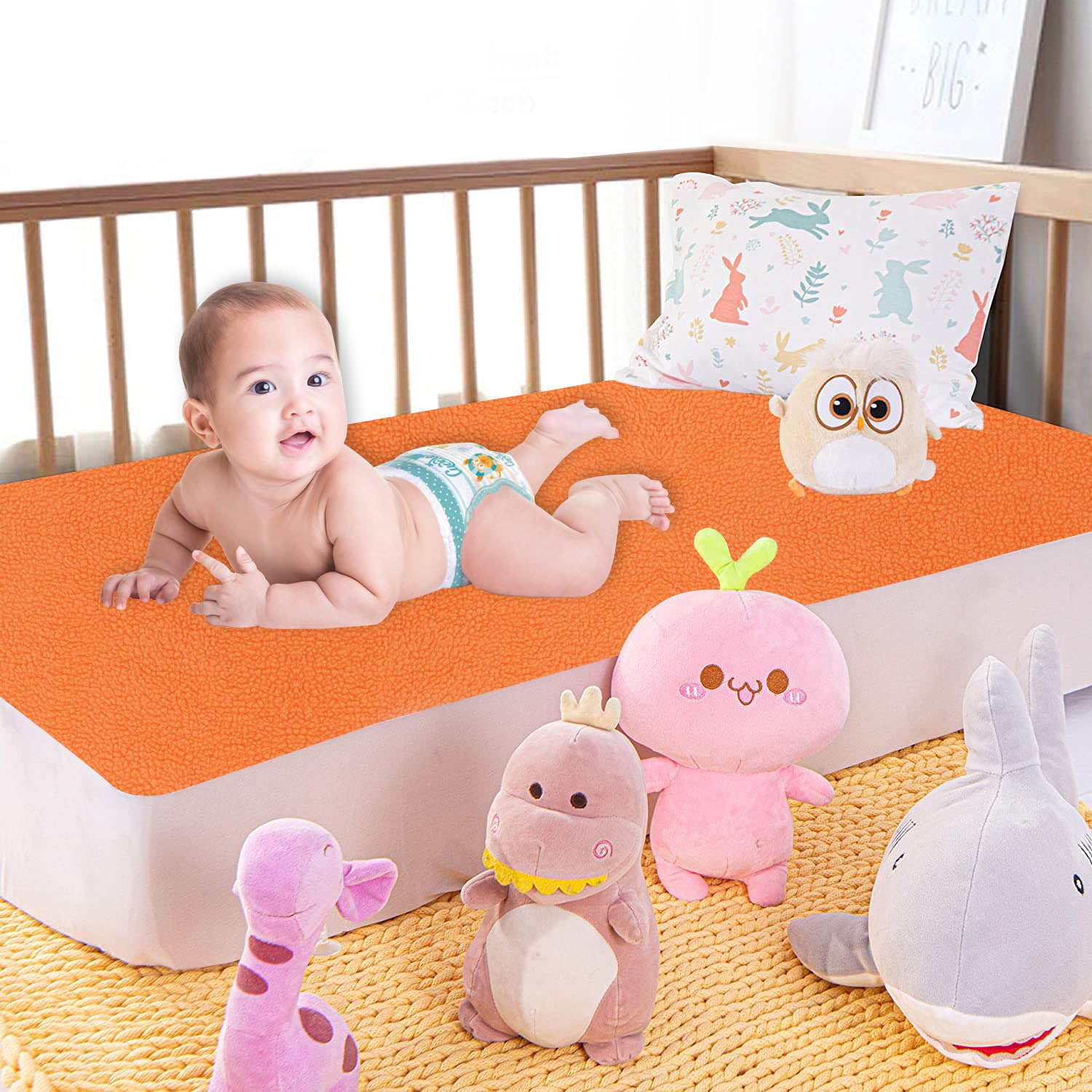 Waterproof Baby Dry Sheet, N07