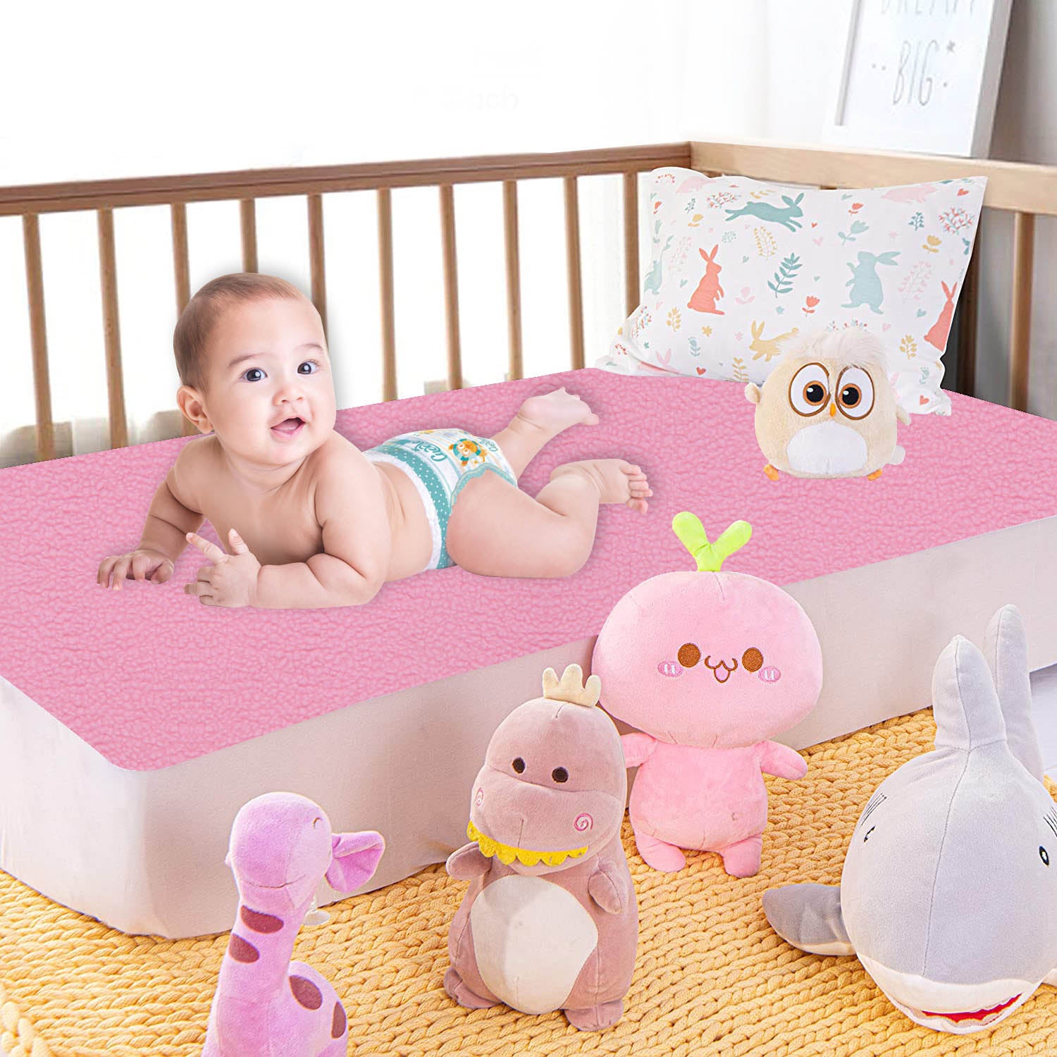 Waterproof Baby Dry Sheet, N09
