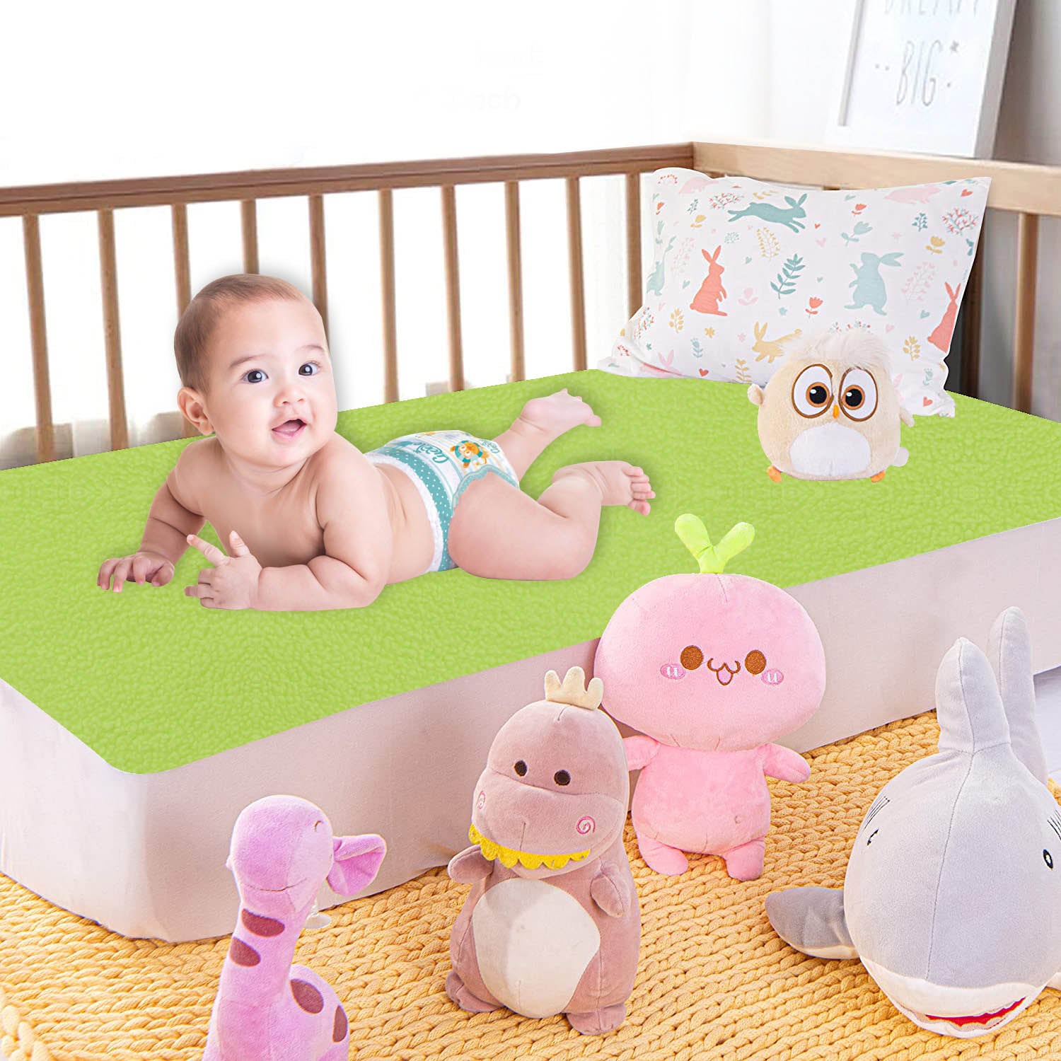 Waterproof Baby Dry Sheet, N10