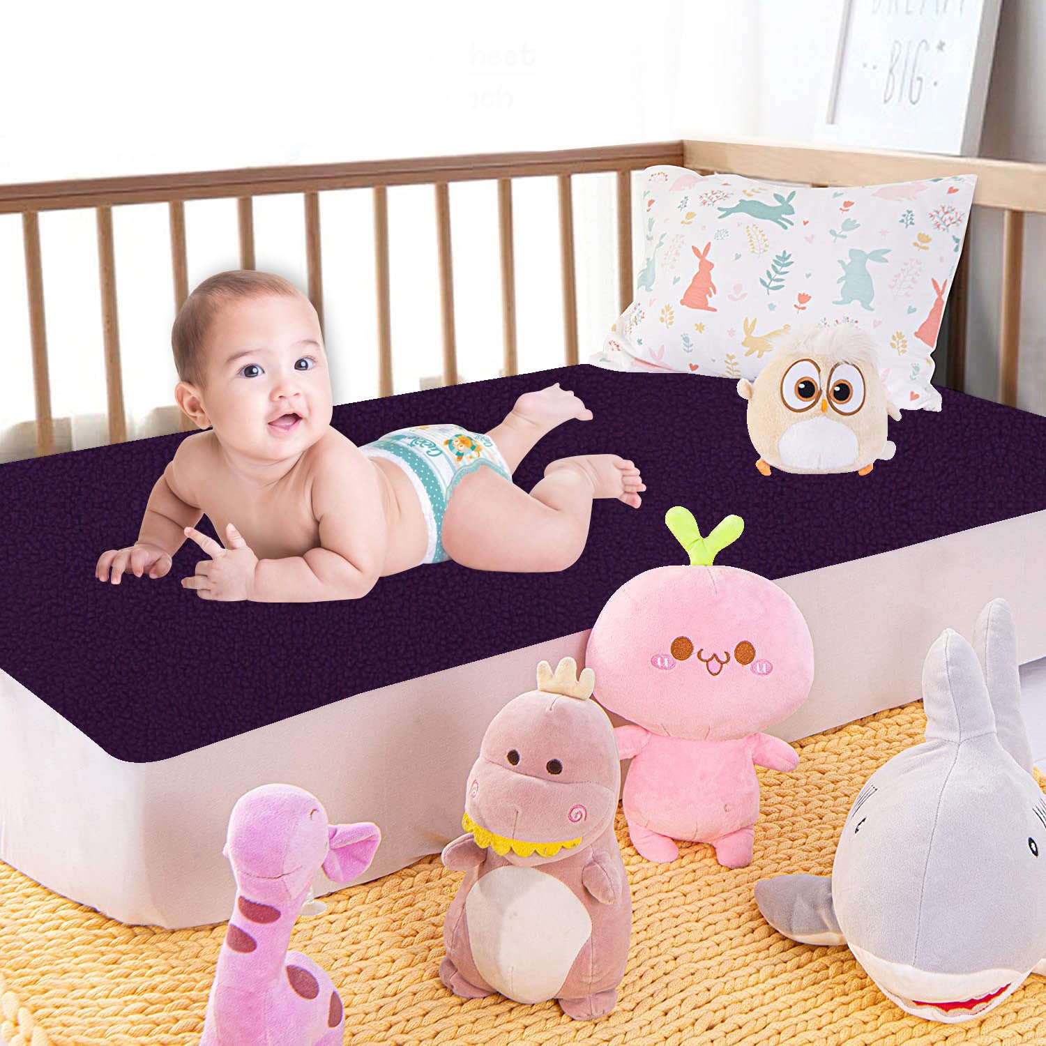 Waterproof Baby Dry Sheet, N11