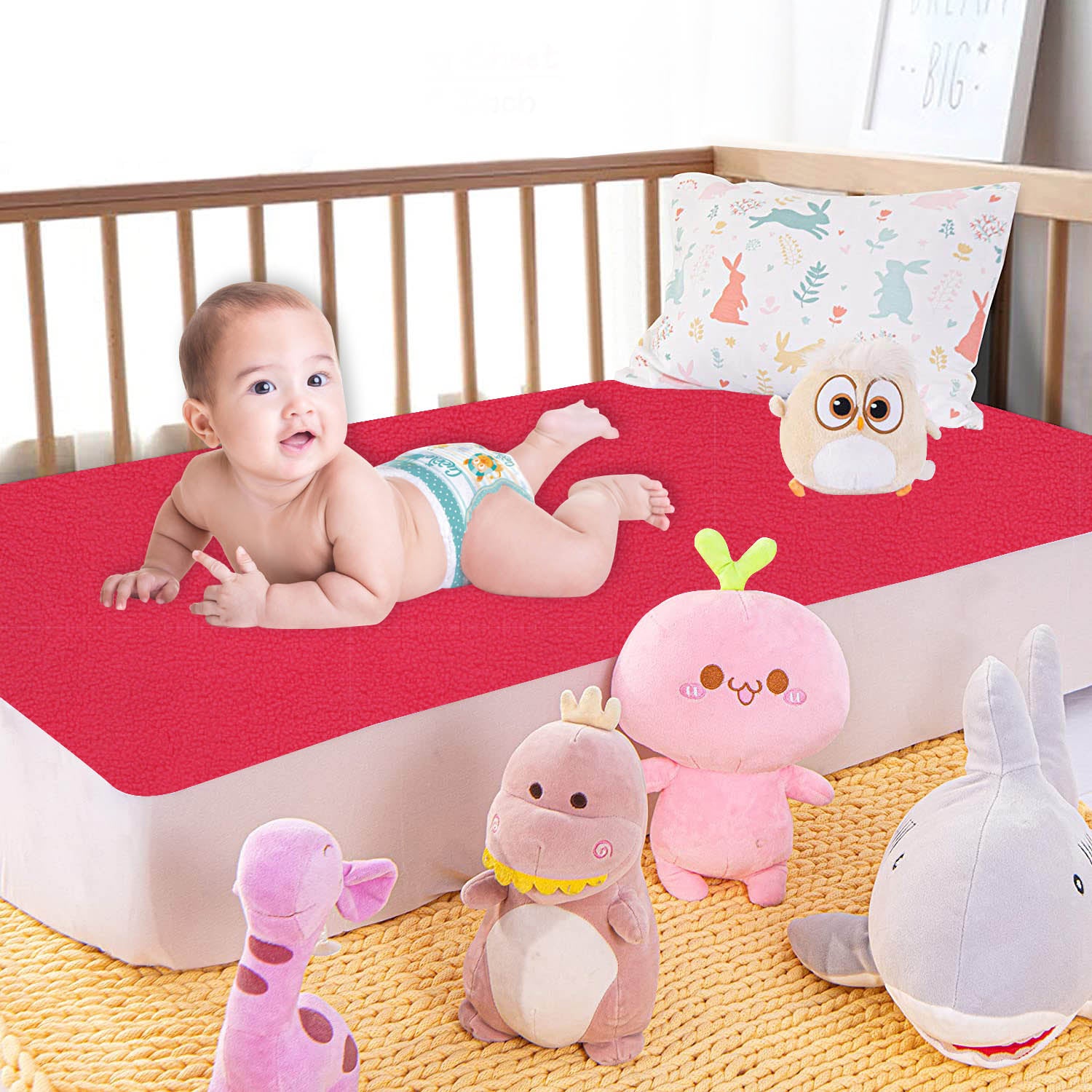 Waterproof Baby Dry Sheet, N12