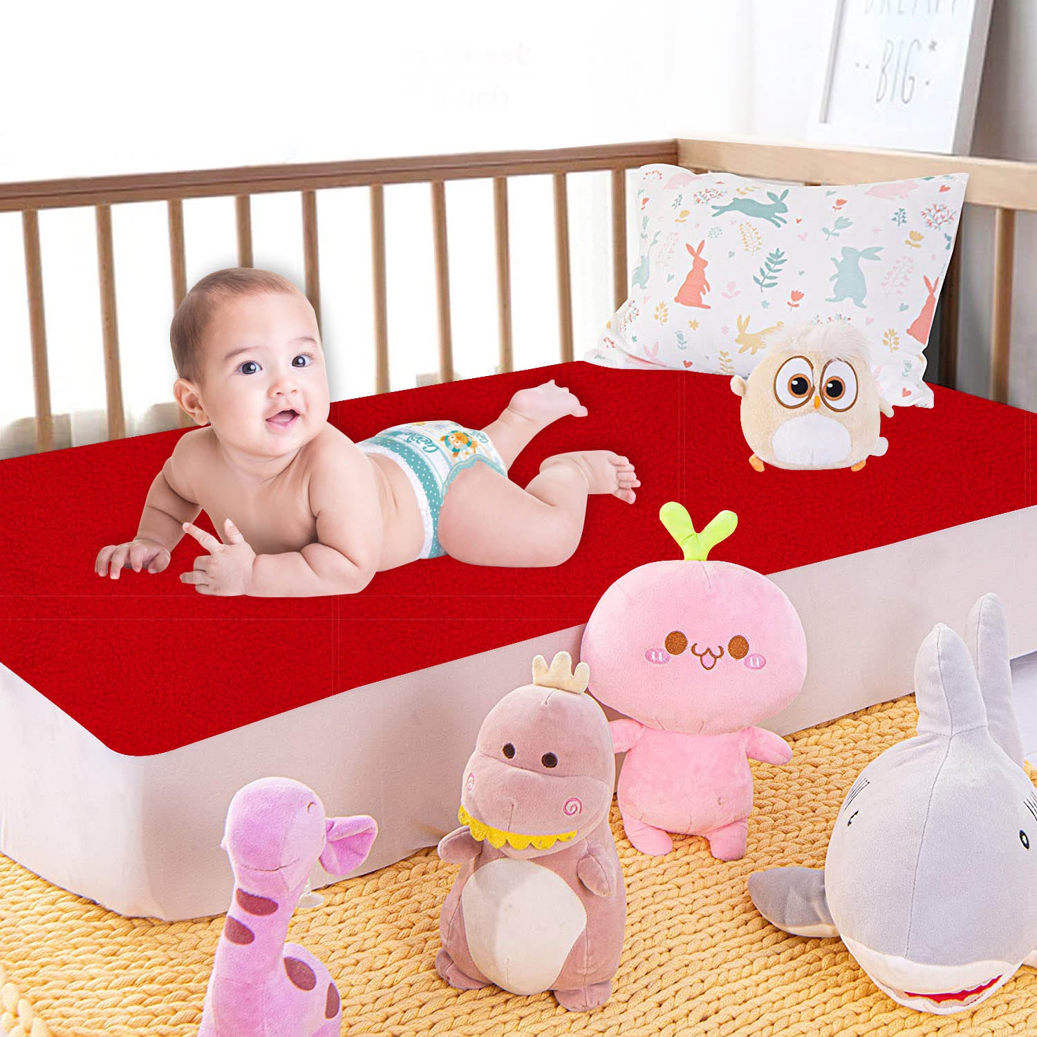 Waterproof Baby Dry Sheet, N13
