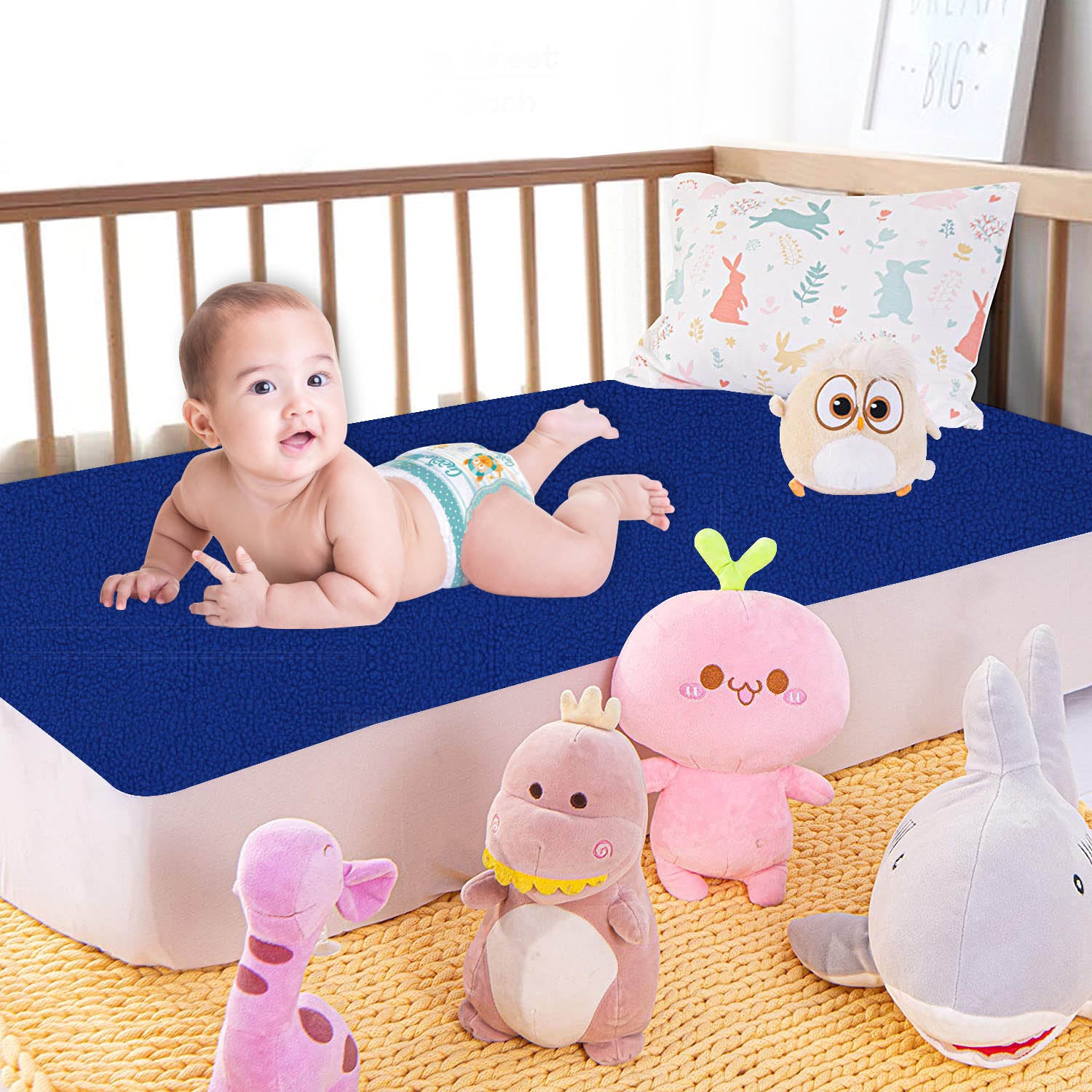 Waterproof Baby Dry Sheet, N14