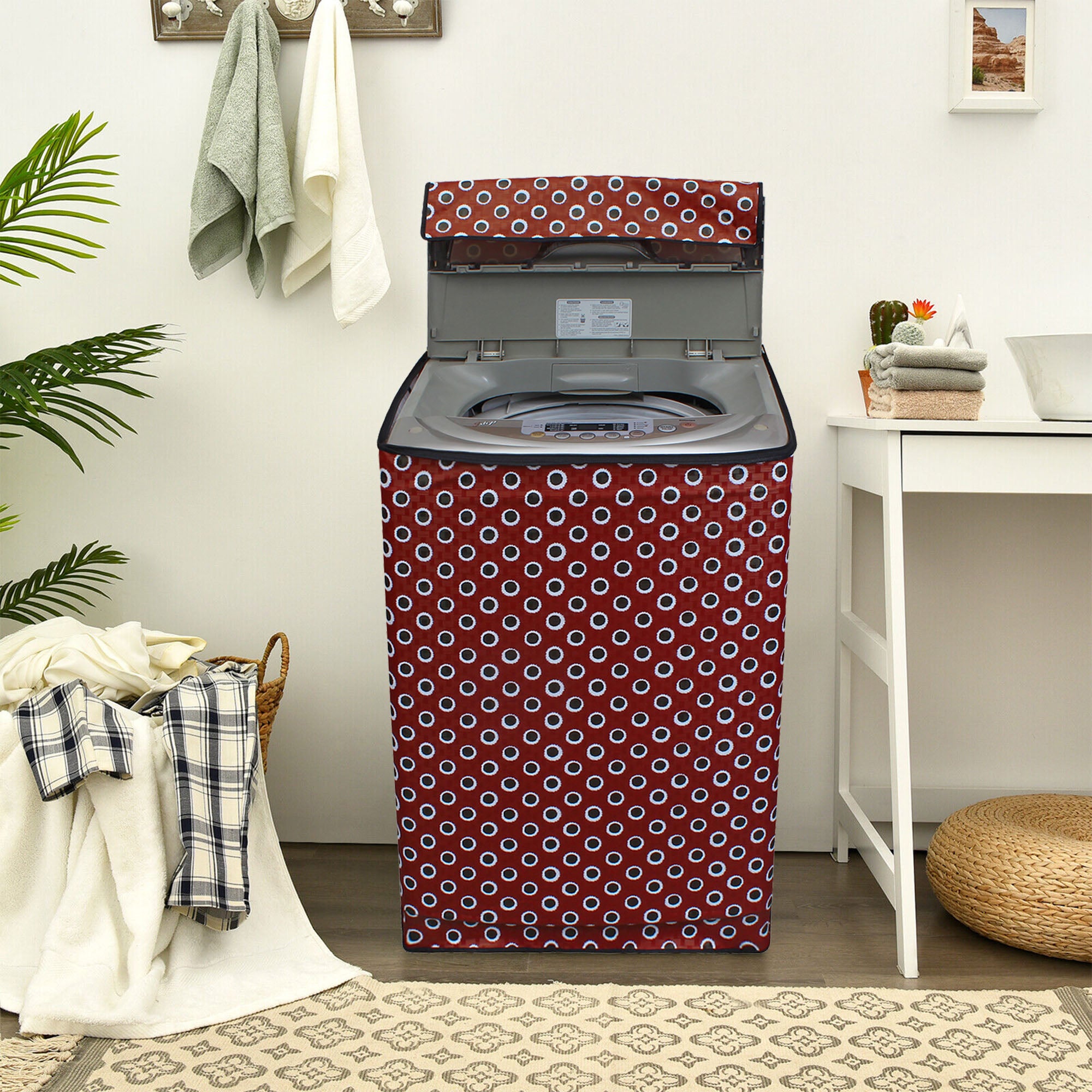 Fully Automatic Top Load Washing Machine Cover, SA11