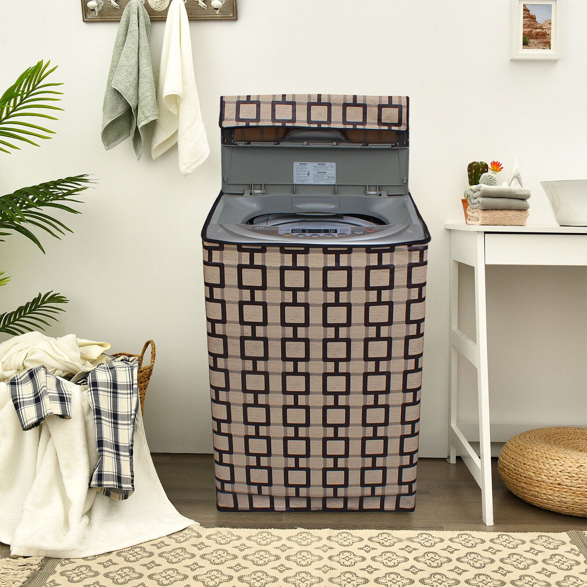 Fully Automatic Top Load Washing Machine Cover, SA12