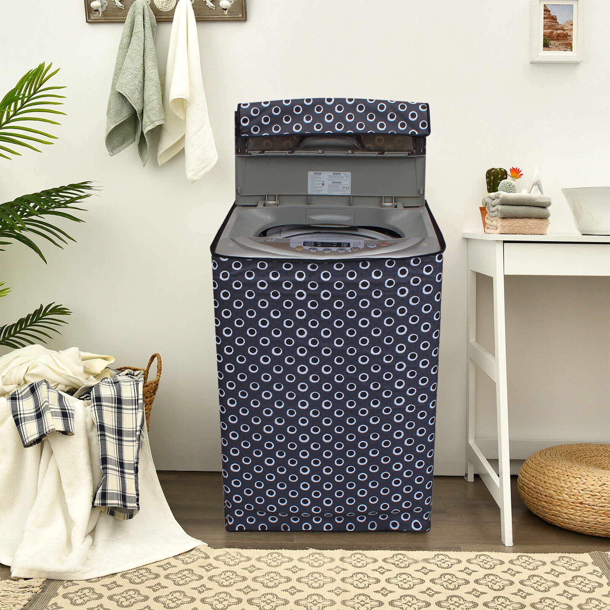 Fully Automatic Top Load Washing Machine Cover, SA17