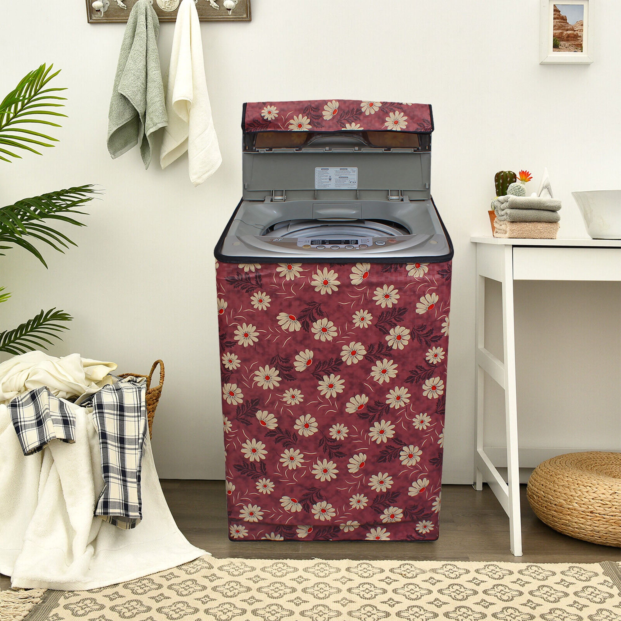 Fully Automatic Top Load Washing Machine Cover, SA18