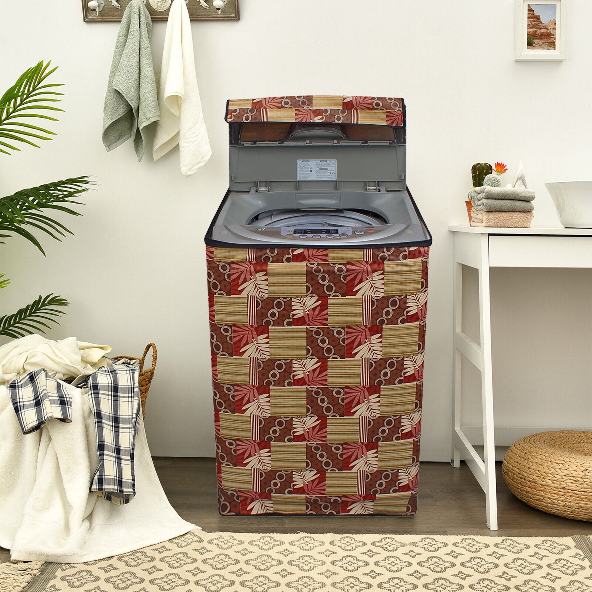 Fully Automatic Top Load Washing Machine Cover, SA01