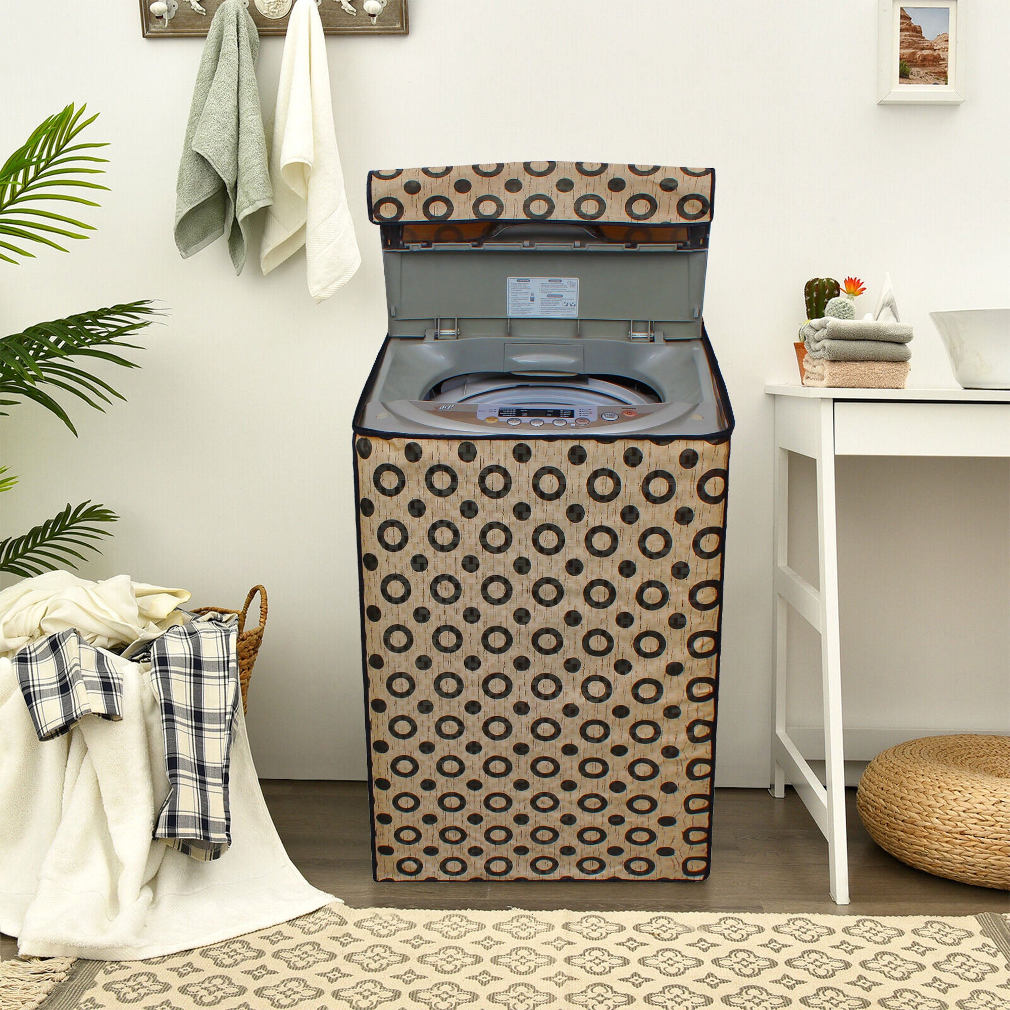 Fully Automatic Top Load Washing Machine Cover, SA02