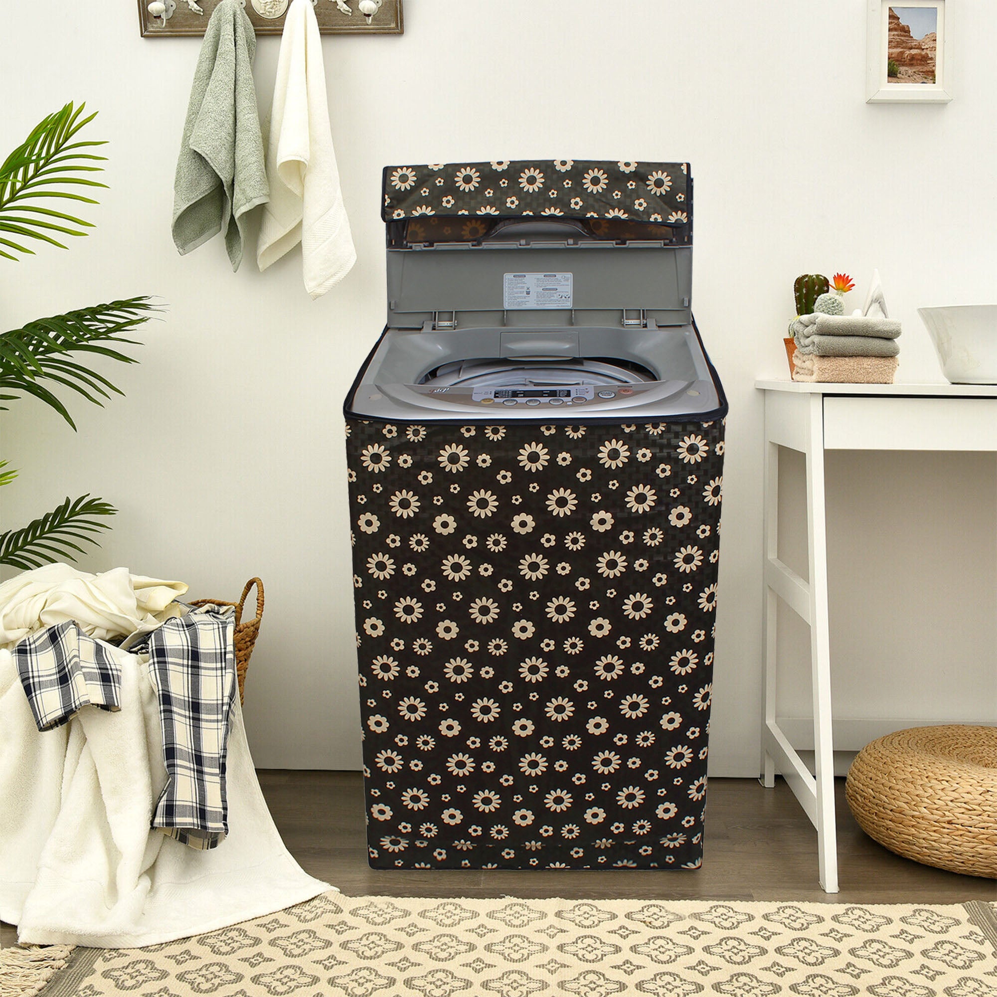 Fully Automatic Top Load Washing Machine Cover, SA35