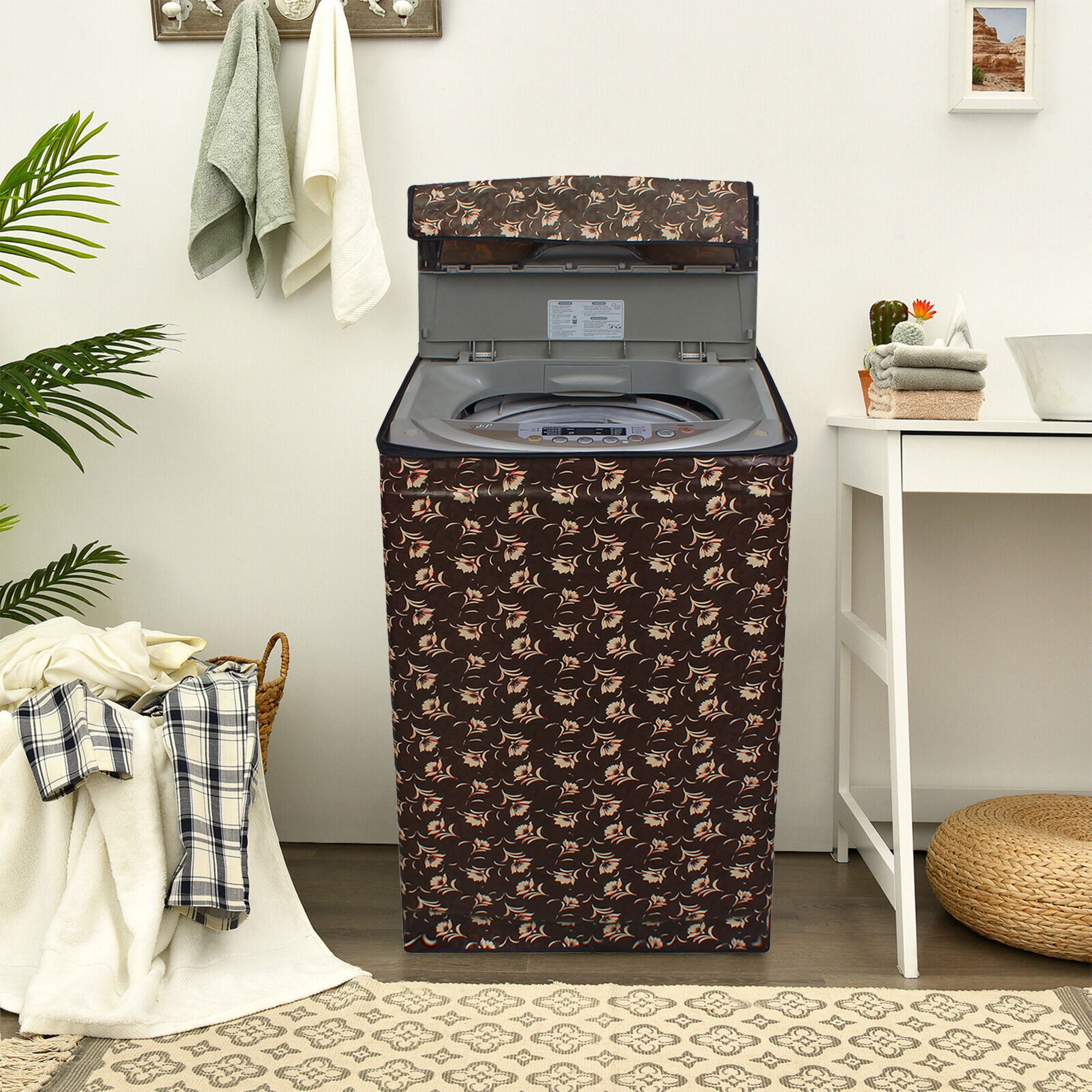 Fully Automatic Top Load Washing Machine Cover, SA36