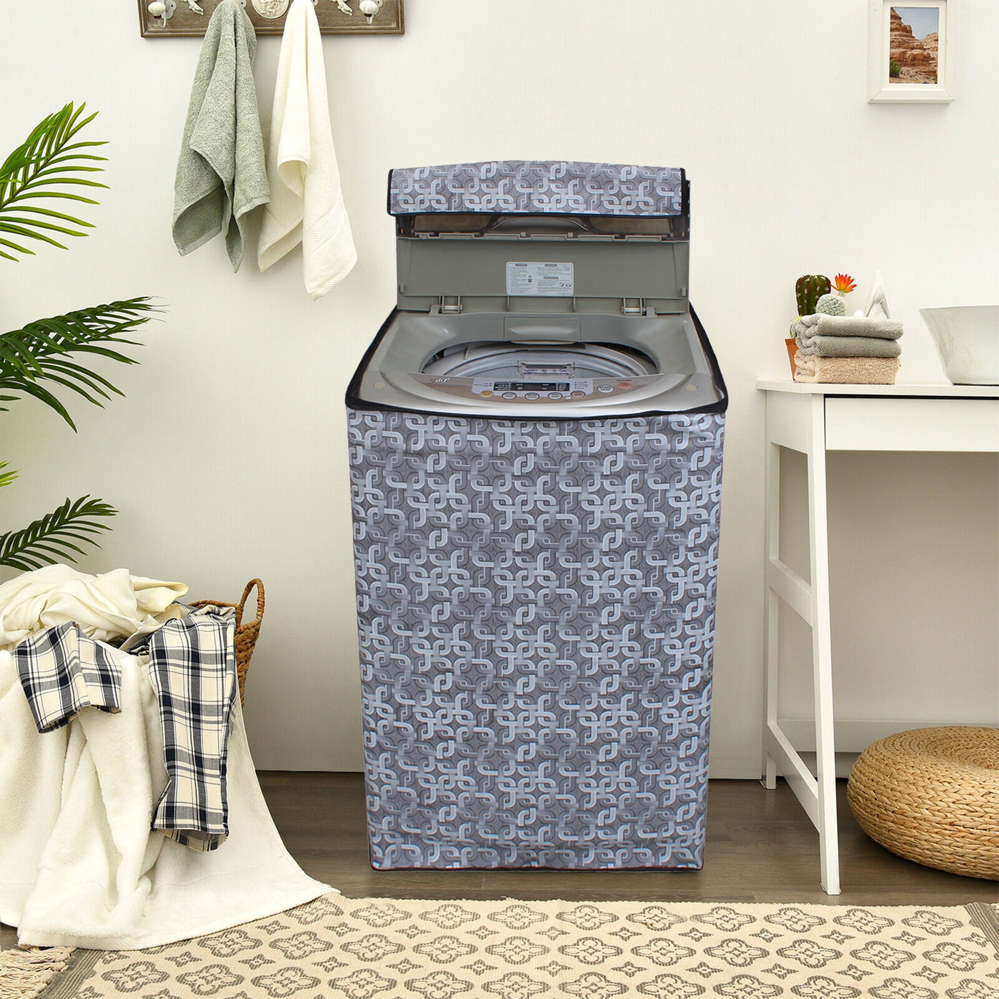 Fully Automatic Top Load Washing Machine Cover, SA38
