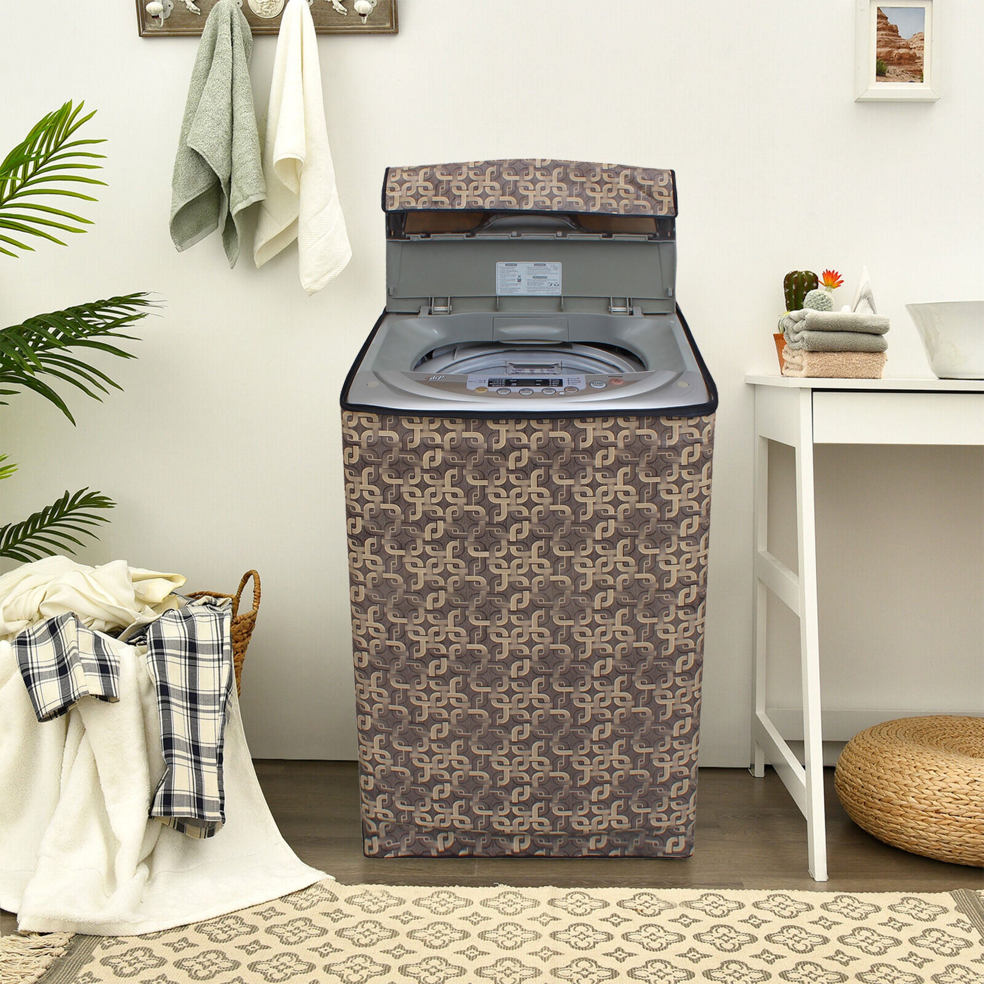 Fully Automatic Top Load Washing Machine Cover, SA39