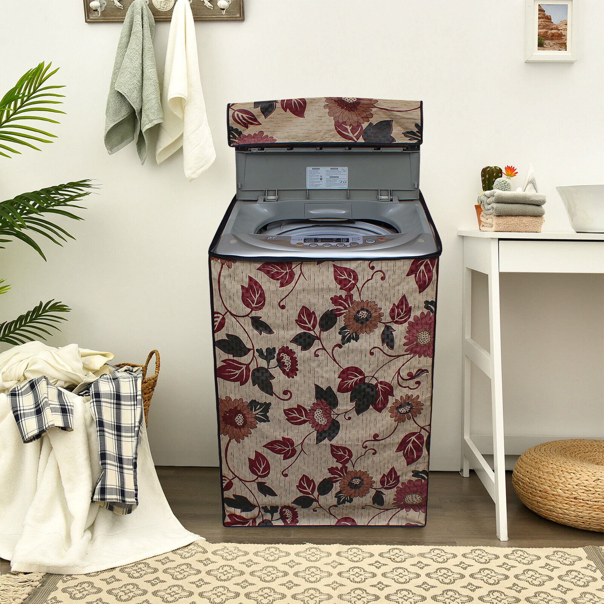Fully Automatic Top Load Washing Machine Cover, SA03