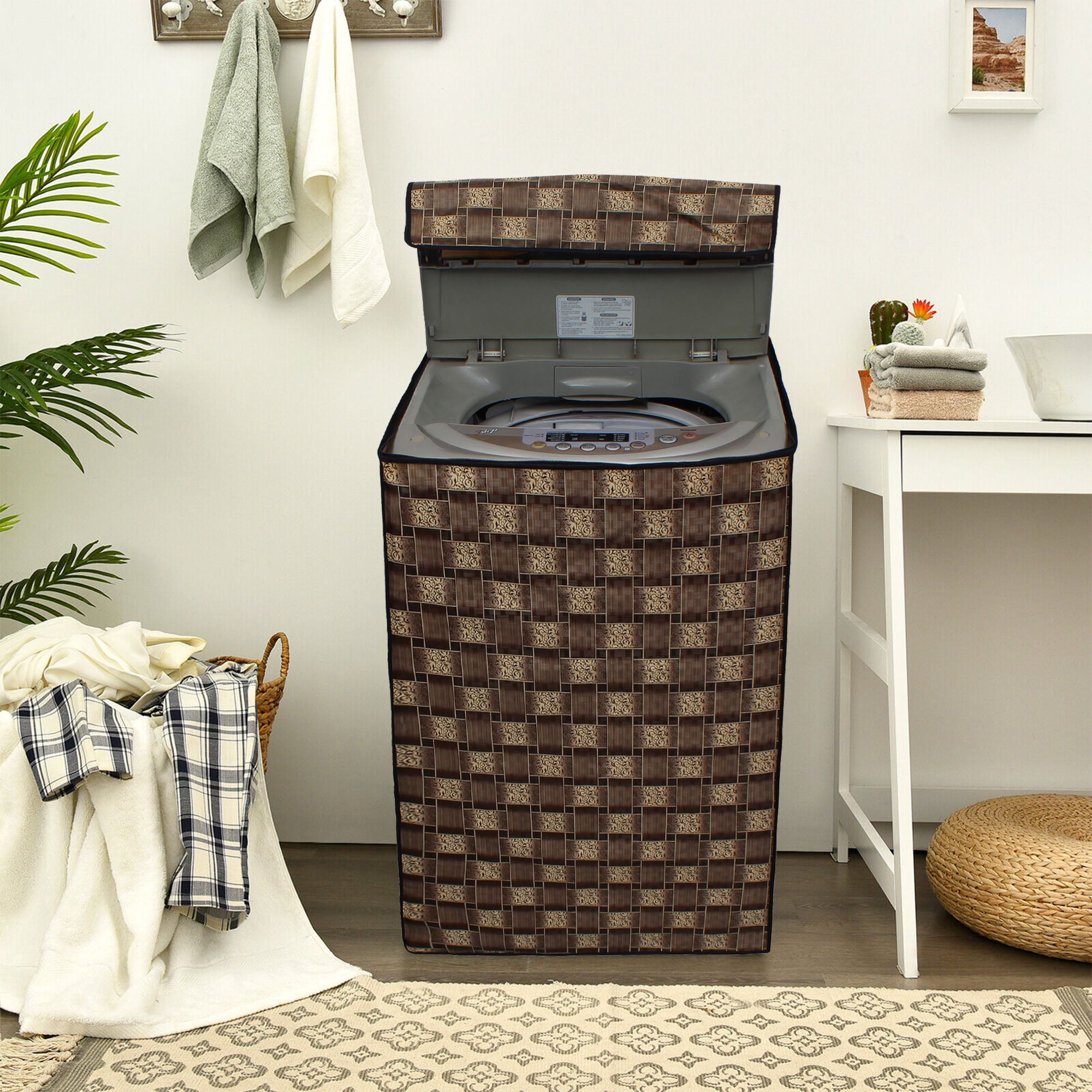 Fully Automatic Top Load Washing Machine Cover, SA40