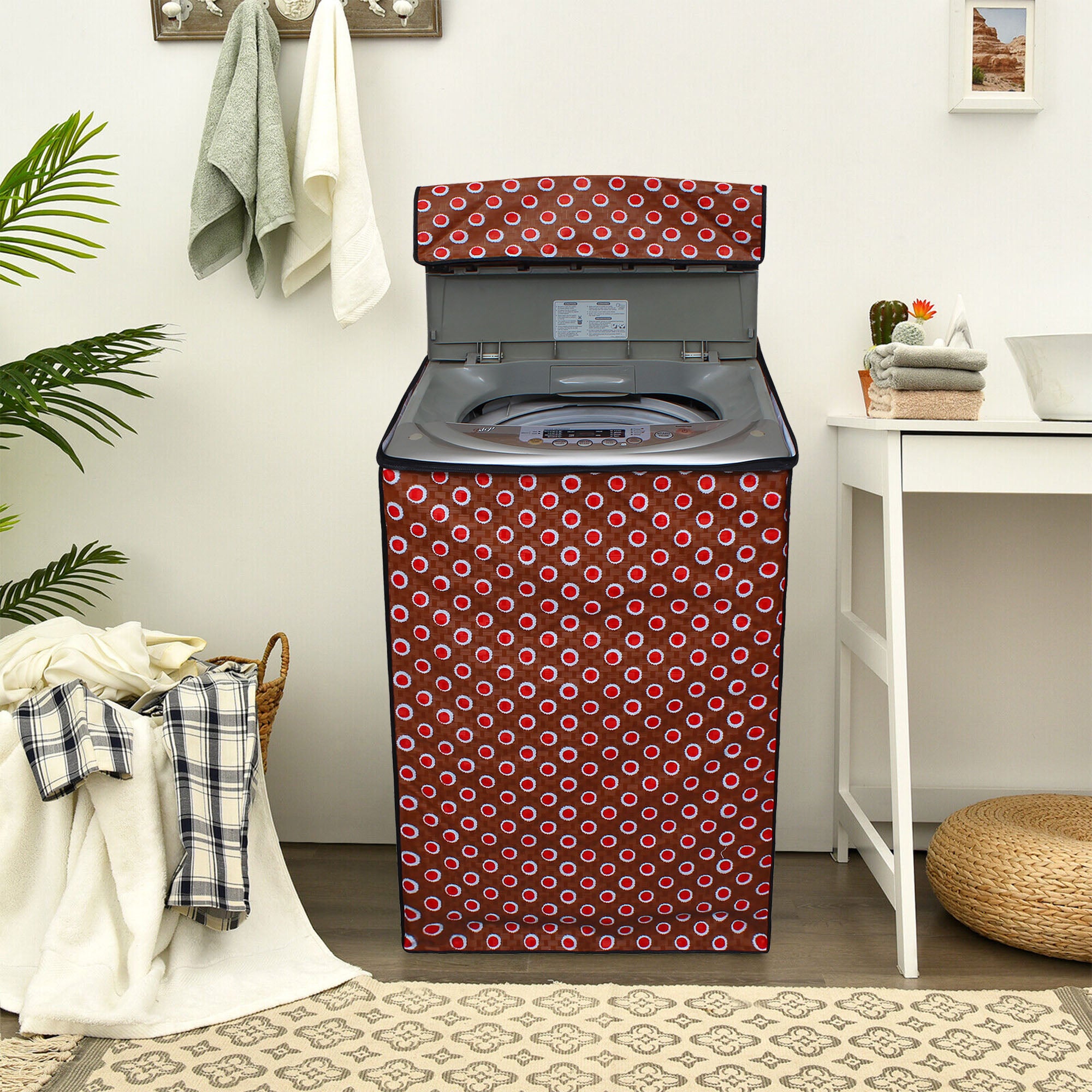 Fully Automatic Top Load Washing Machine Cover, SA45