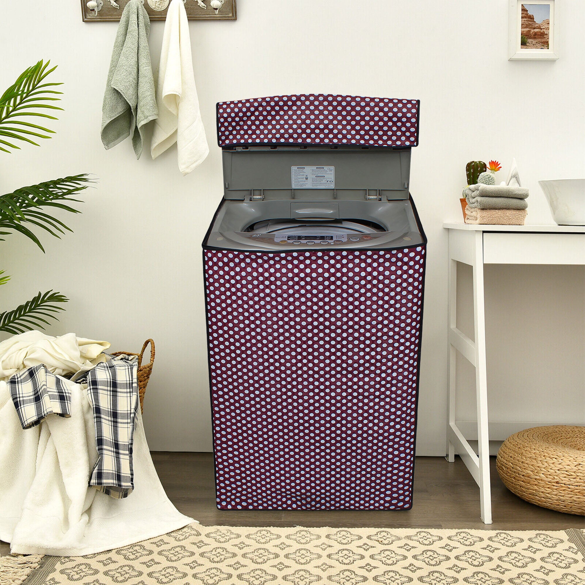 Fully Automatic Top Load Washing Machine Cover, SA46