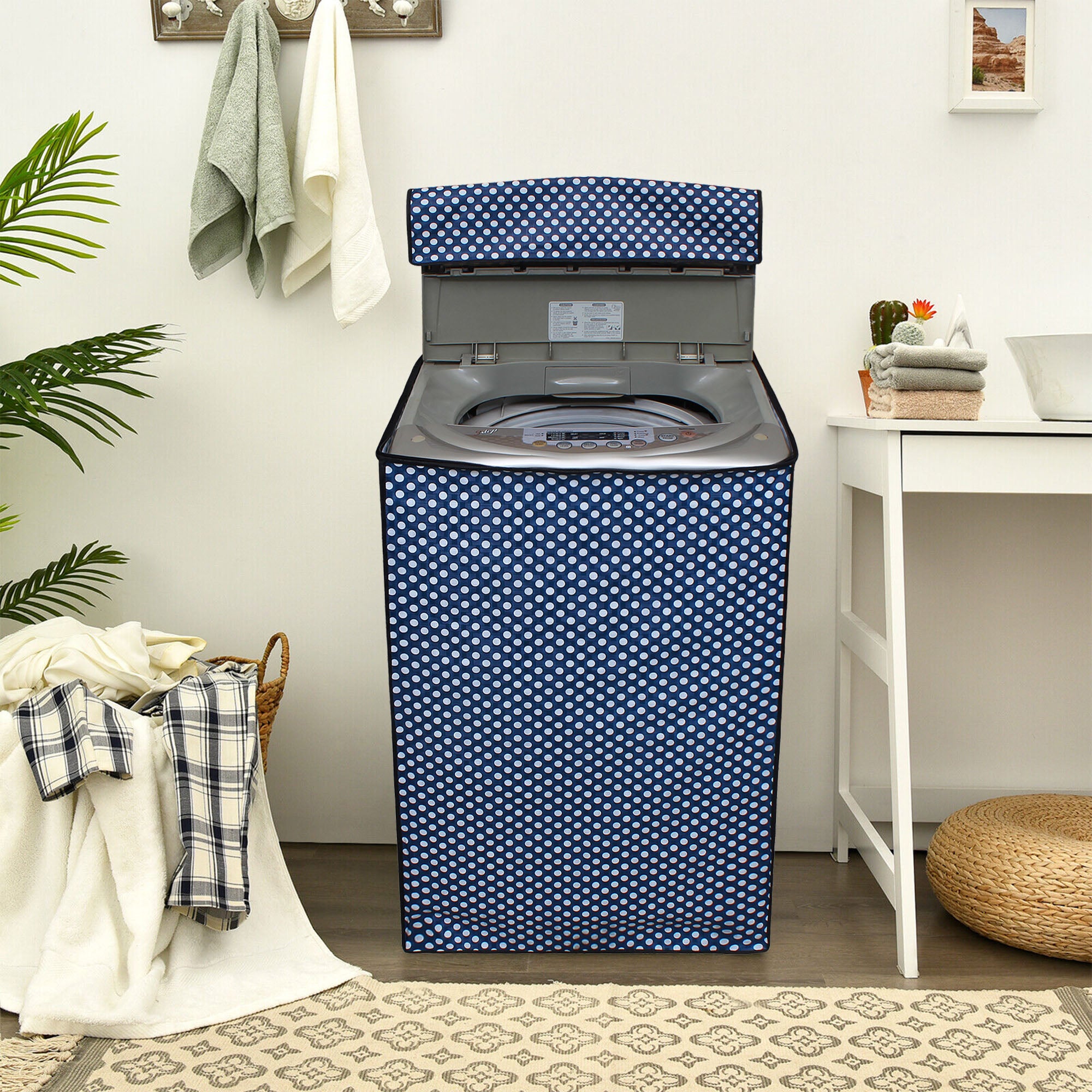 Fully Automatic Top Load Washing Machine Cover, SA47
