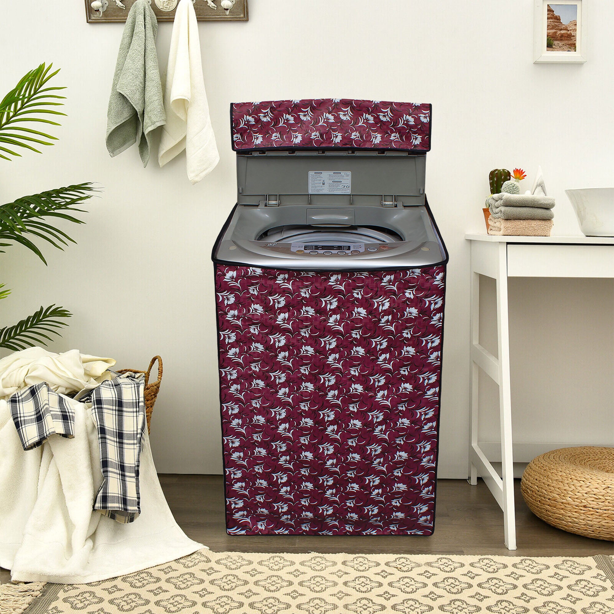 Fully Automatic Top Load Washing Machine Cover, SA48