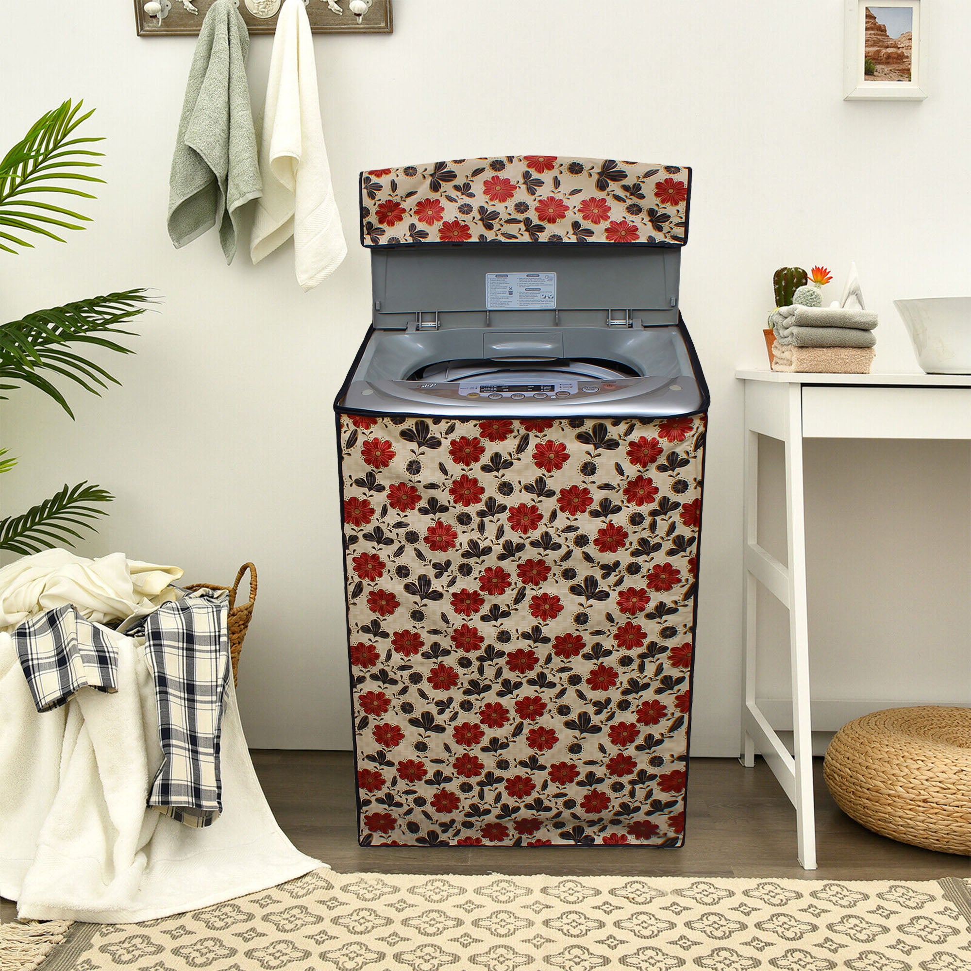 Fully Automatic Top Load Washing Machine Cover, SA50