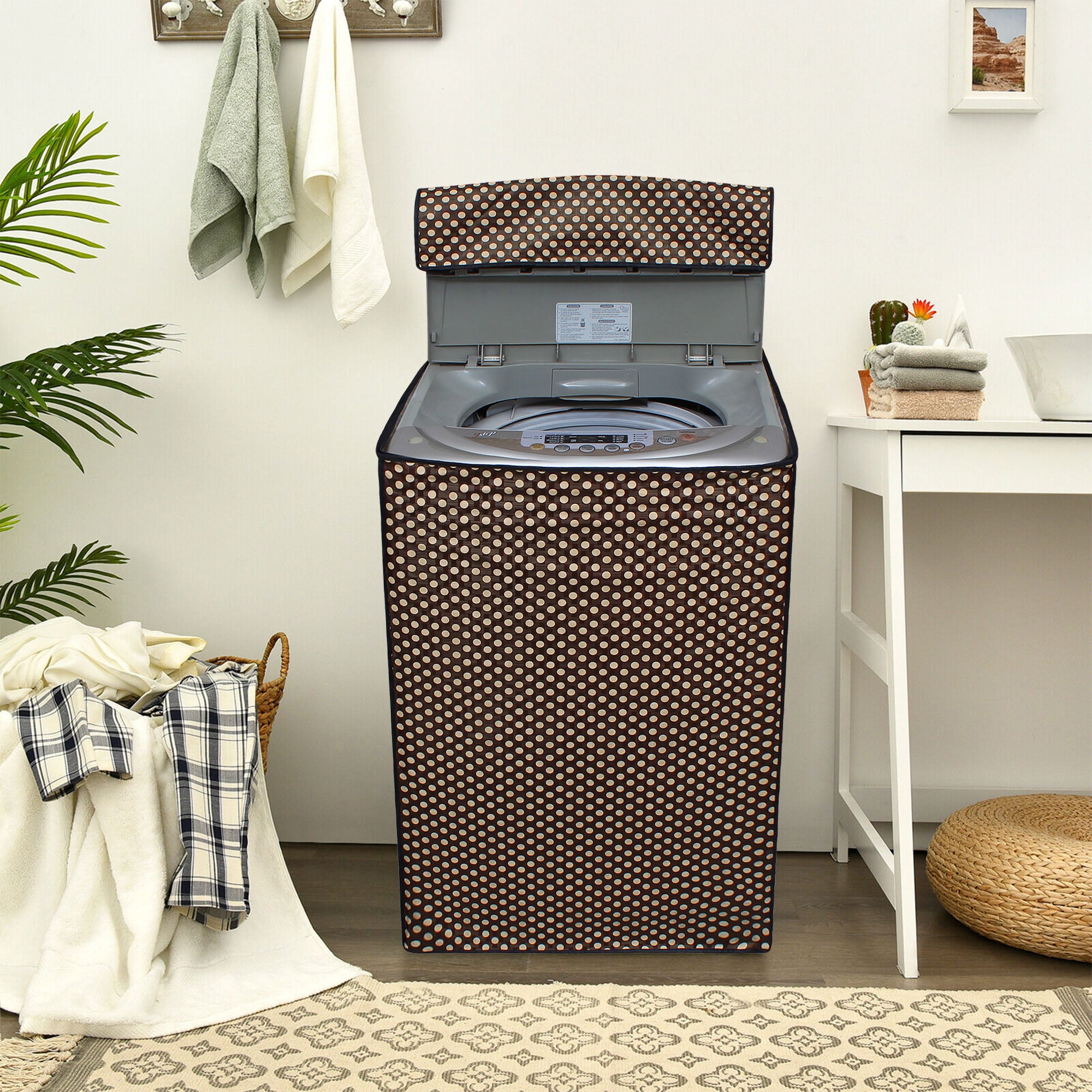 Fully Automatic Top Load Washing Machine Cover, SA51