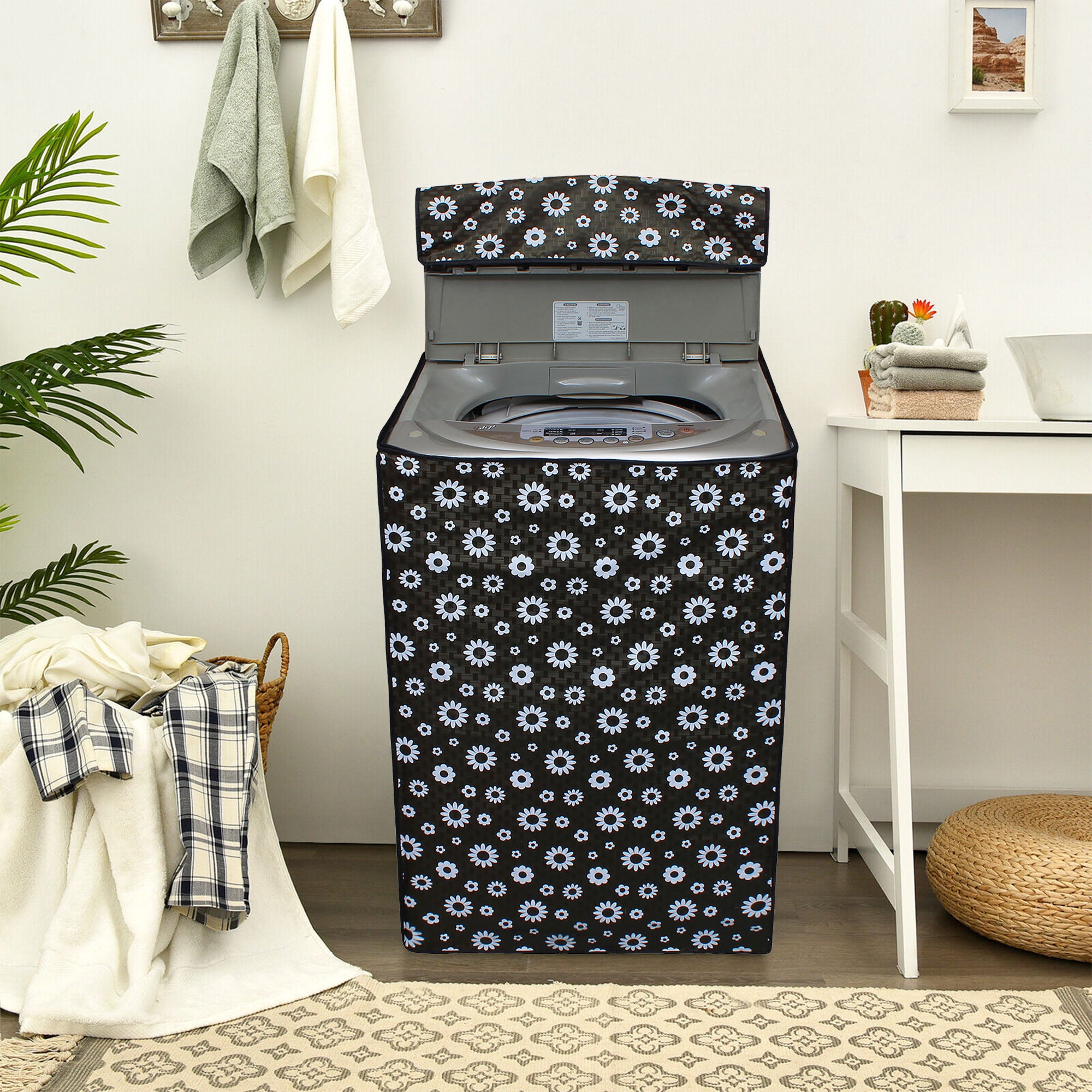 Fully Automatic Top Load Washing Machine Cover, SA52