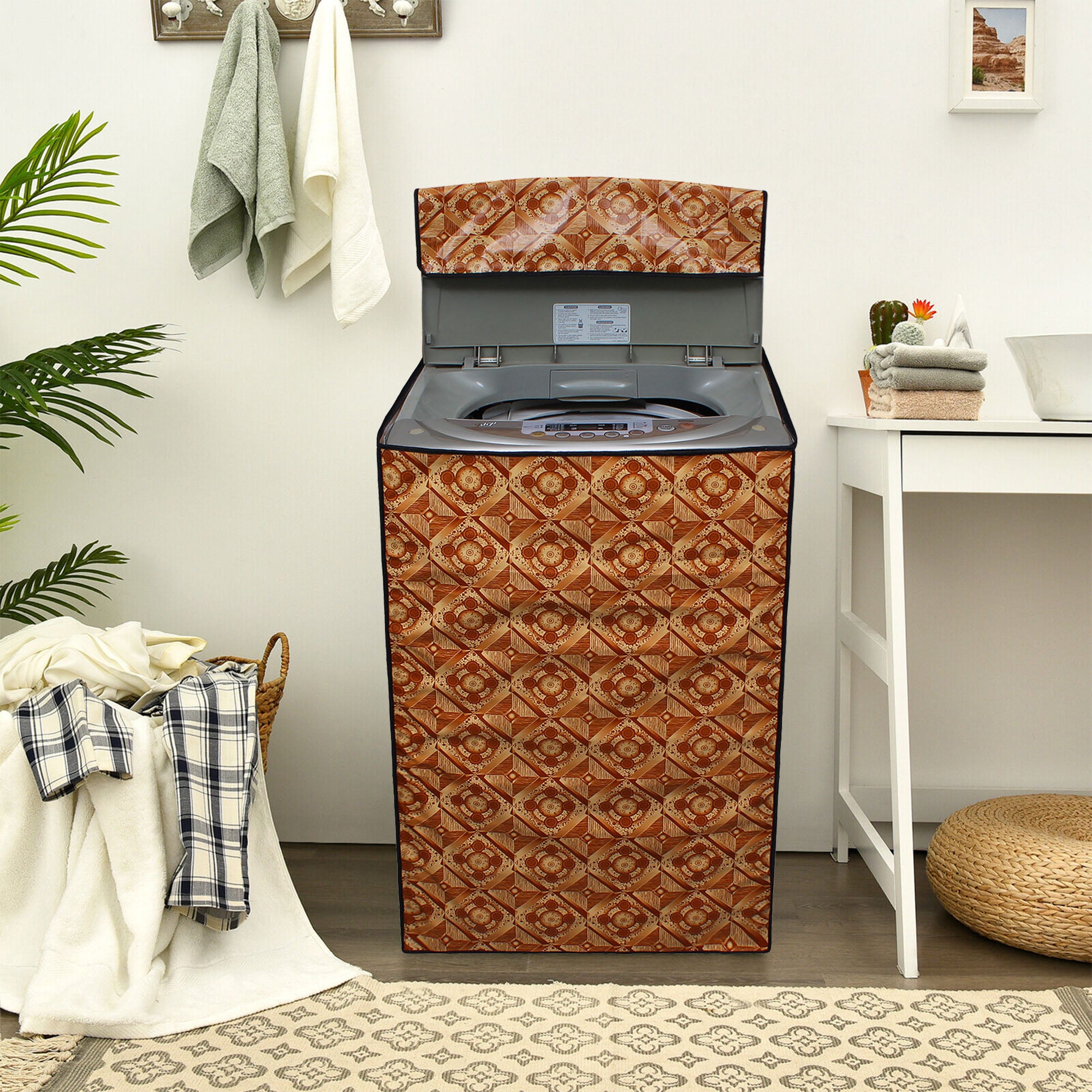 Fully Automatic Top Load Washing Machine Cover, SA54