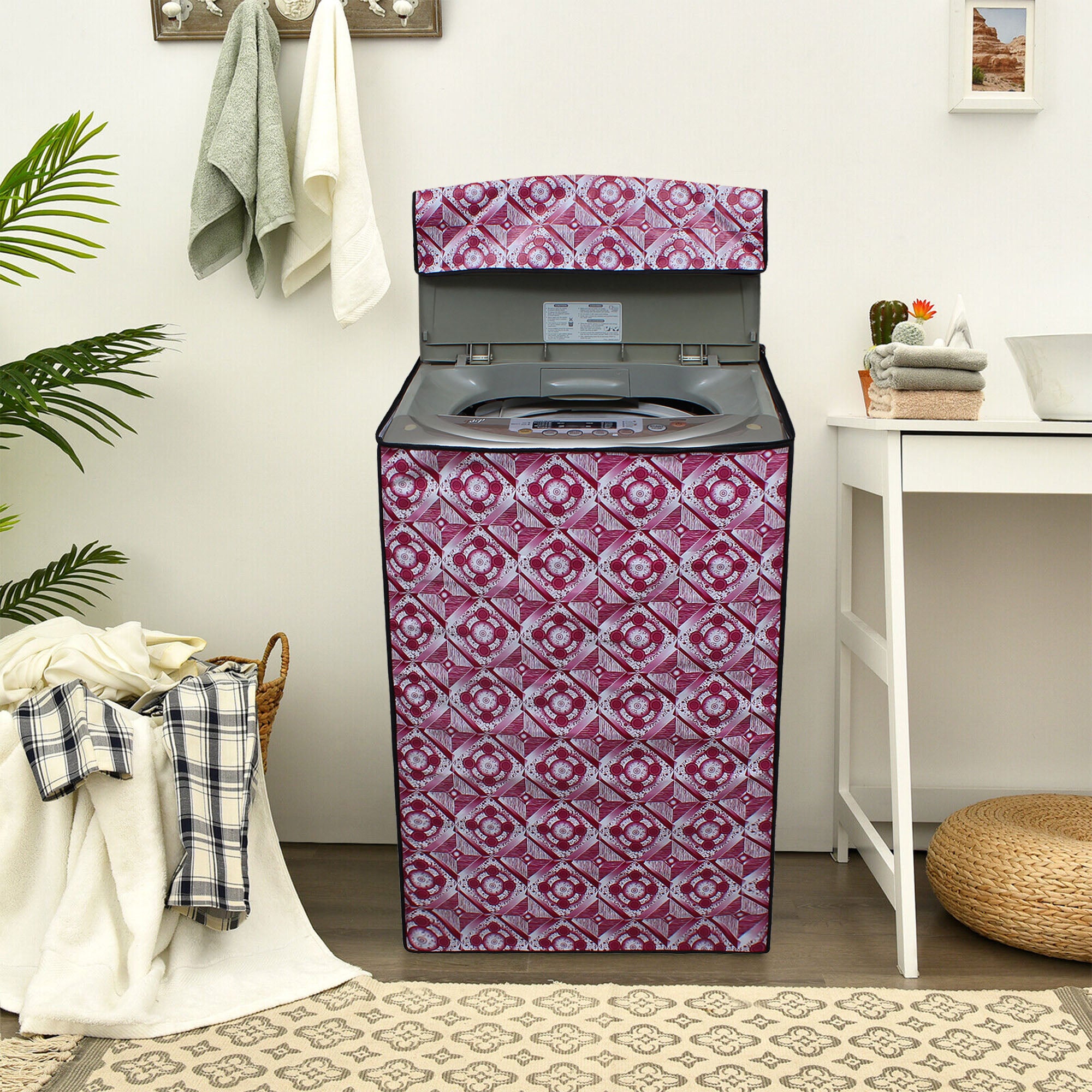 Fully Automatic Top Load Washing Machine Cover, SA55