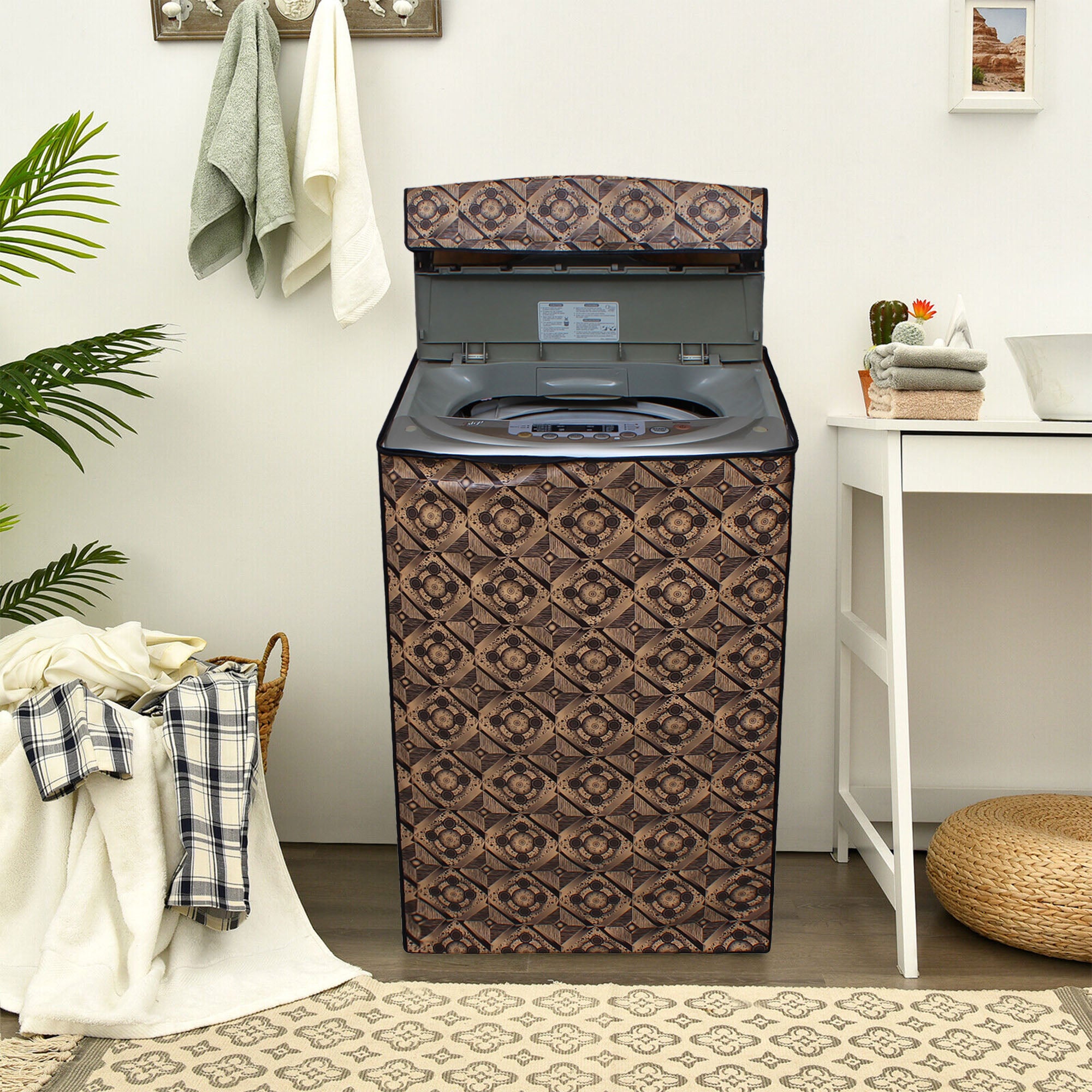 Fully Automatic Top Load Washing Machine Cover, SA56