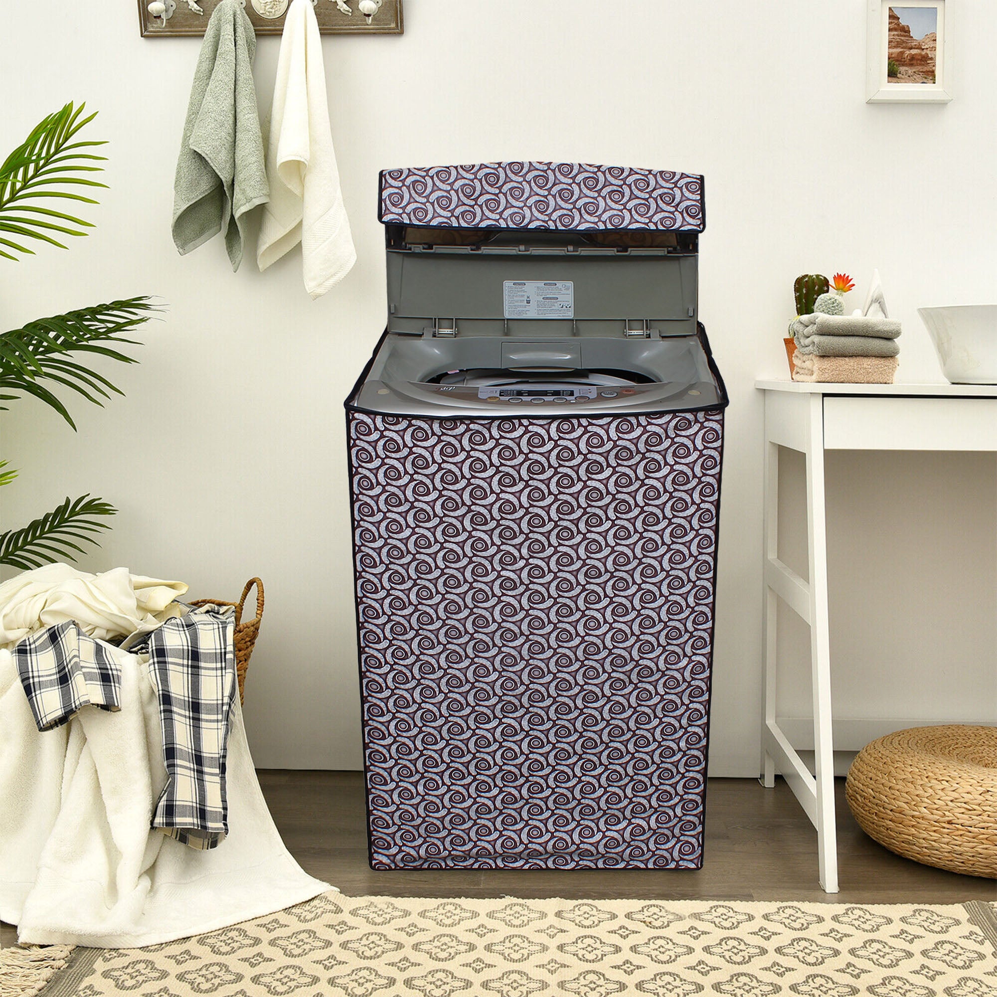 Fully Automatic Top Load Washing Machine Cover, SA59