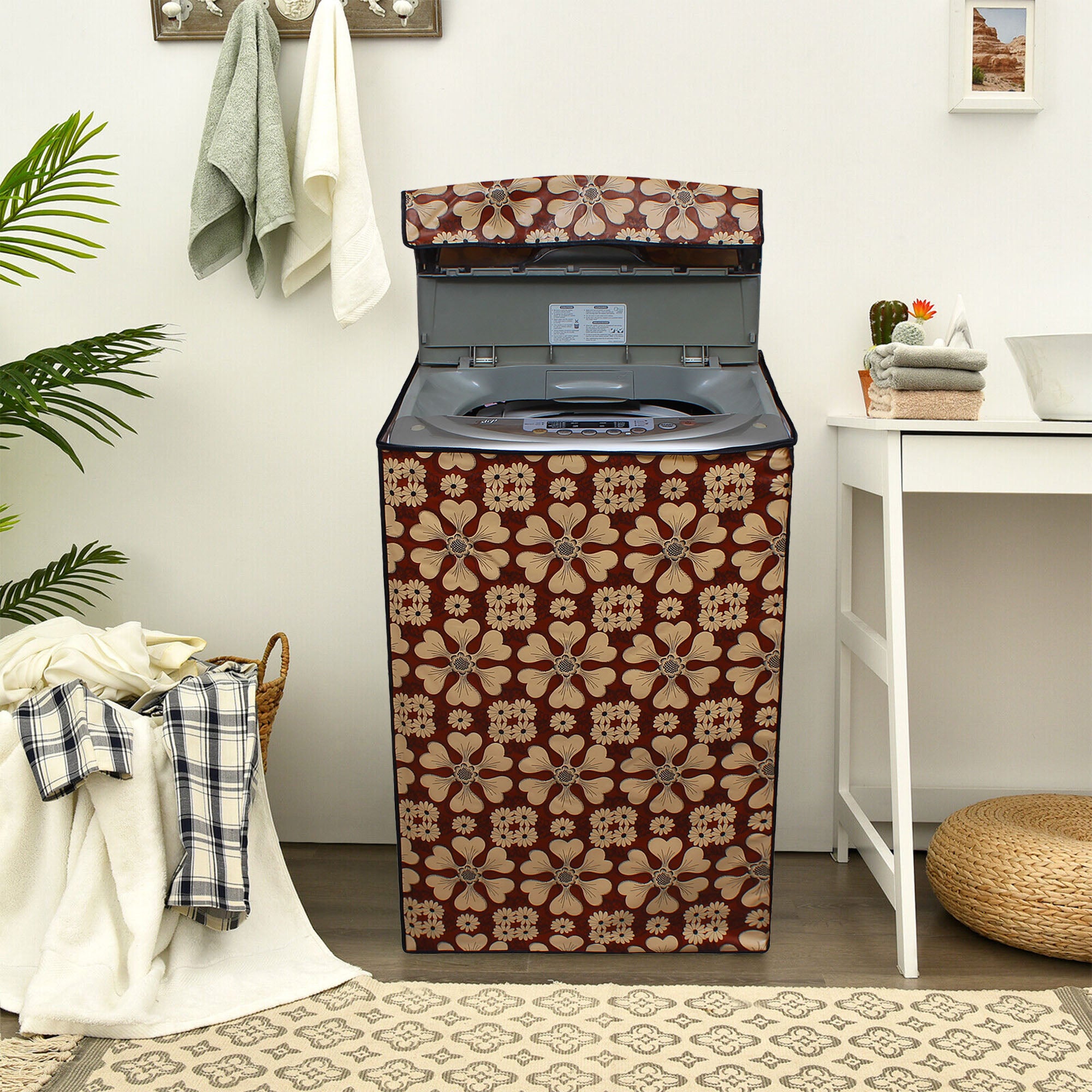 Fully Automatic Top Load Washing Machine Cover, SA62