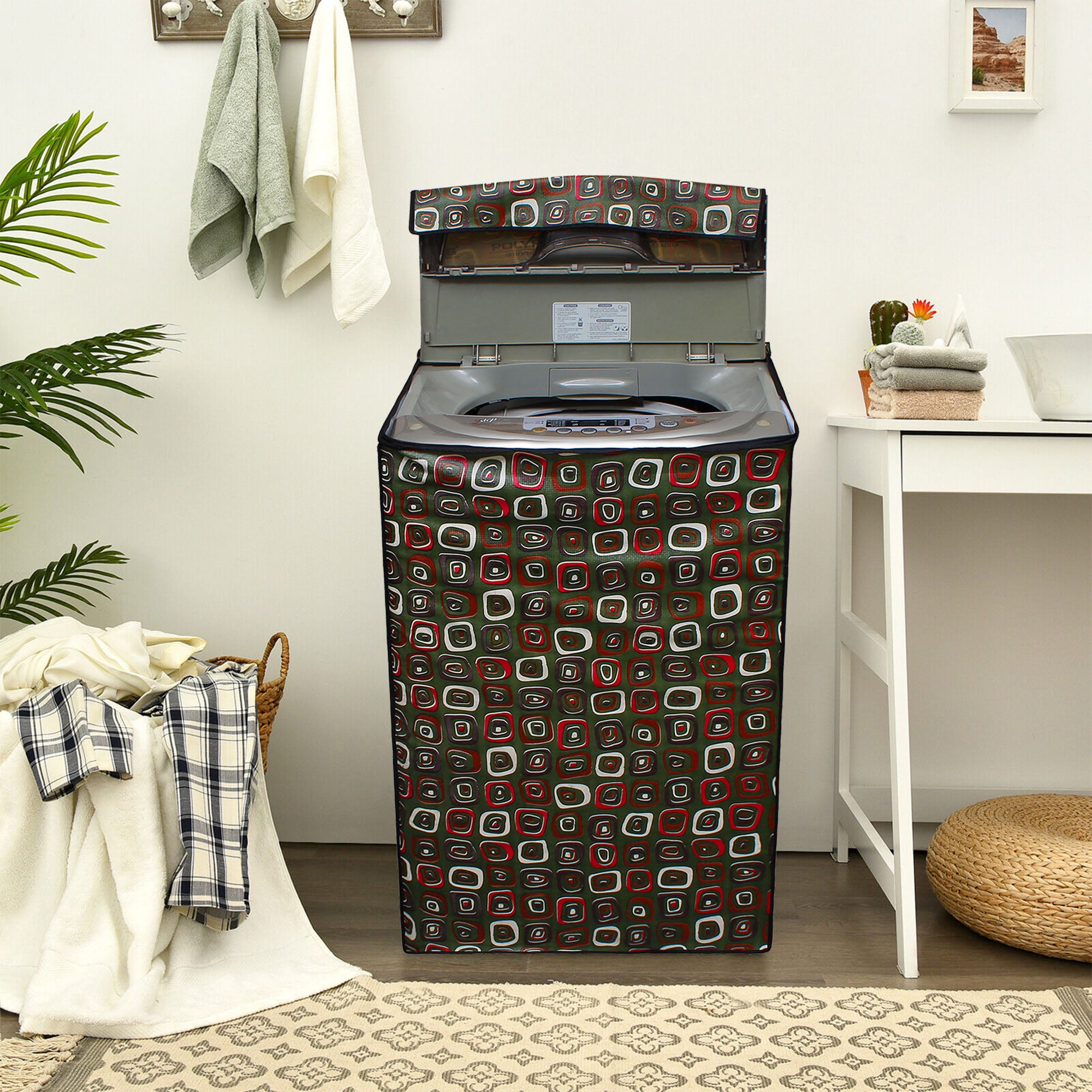 Fully Automatic Top Load Washing Machine Cover, SA63