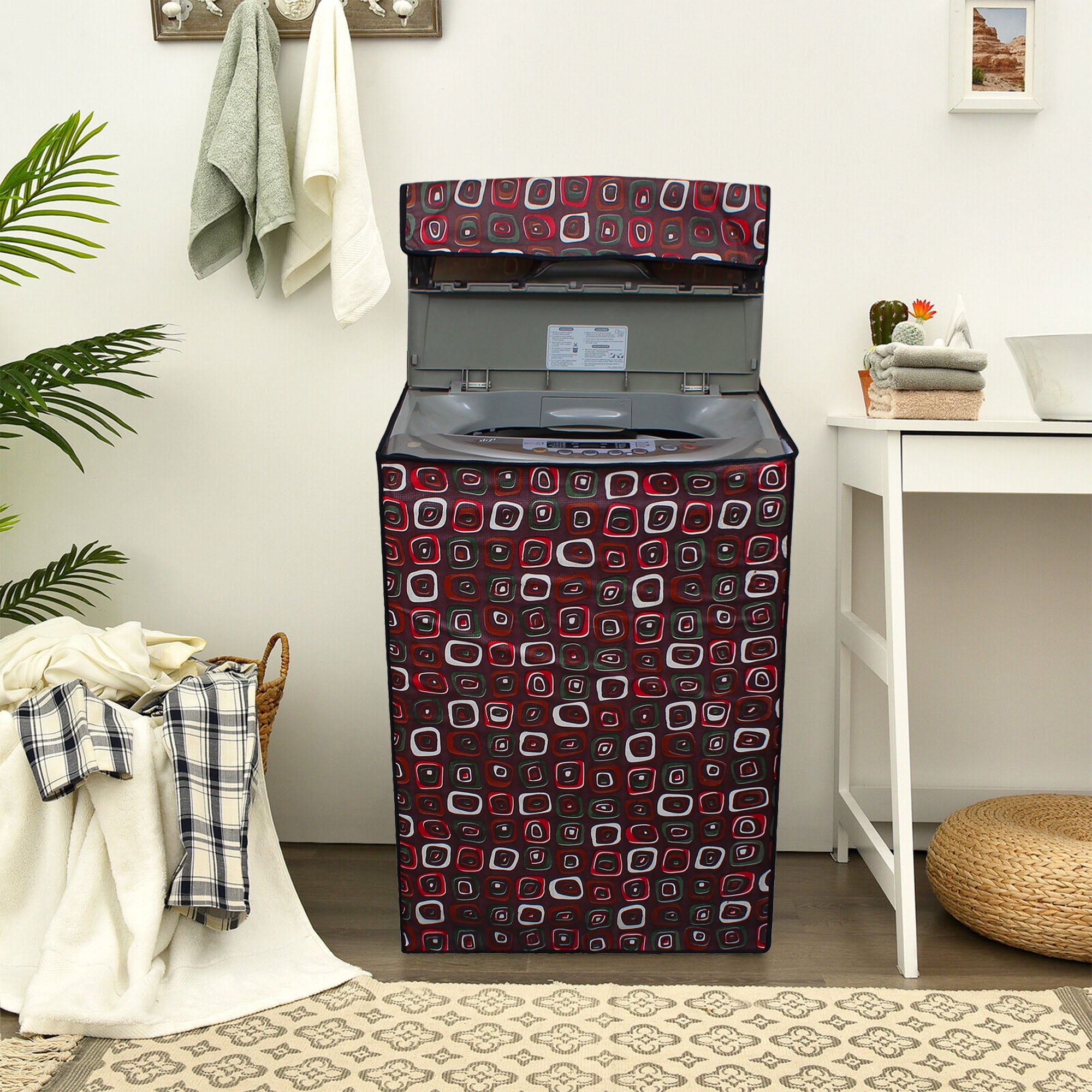 Fully Automatic Top Load Washing Machine Cover, SA65