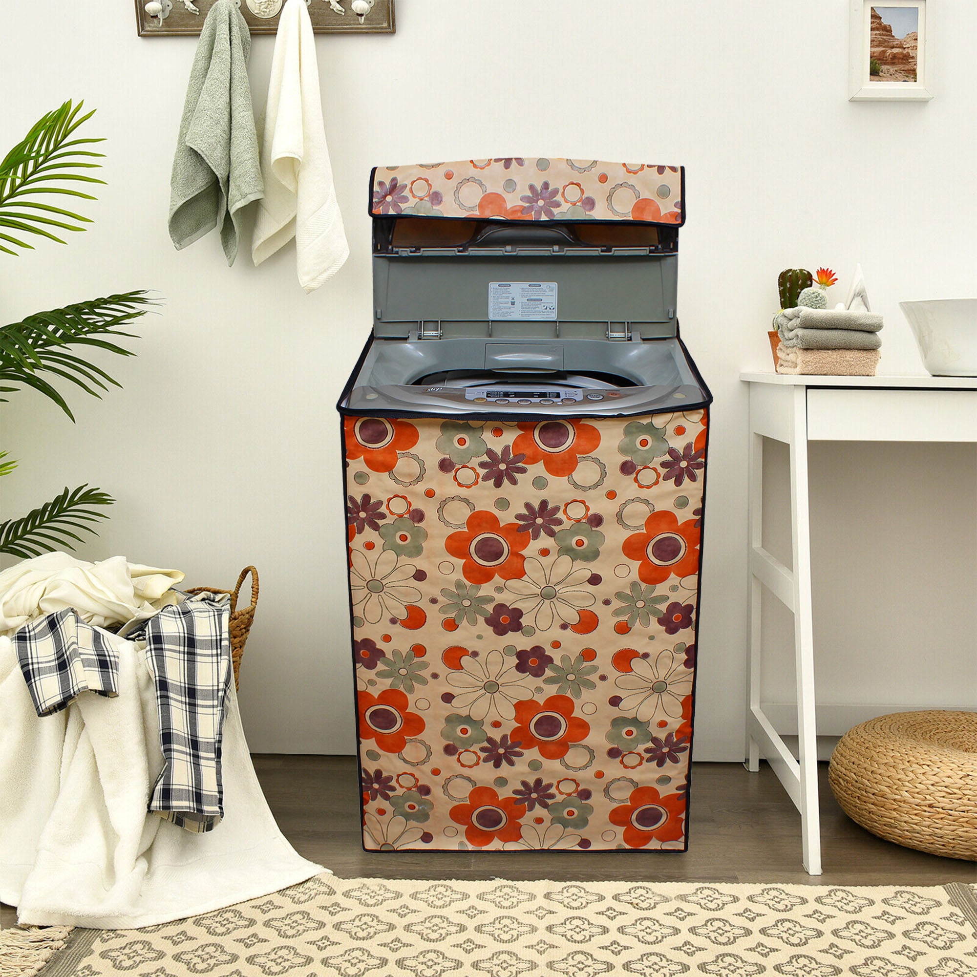Fully Automatic Top Load Washing Machine Cover, SA68