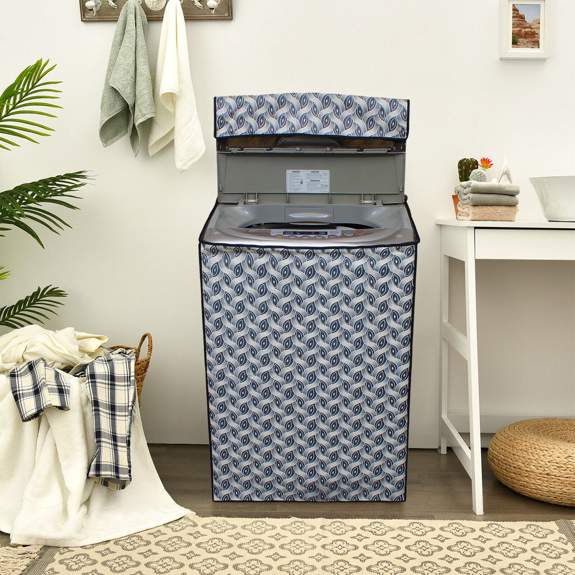 Fully Automatic Top Load Washing Machine Cover, SA69