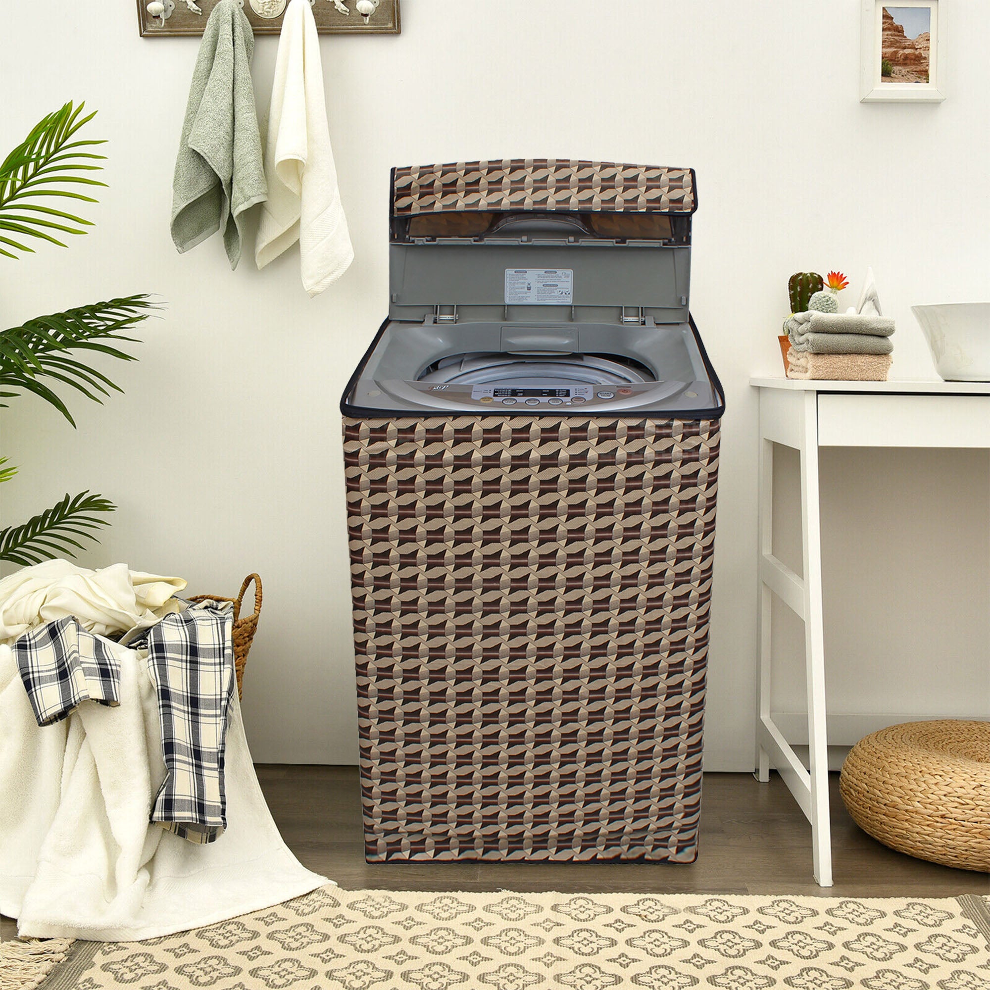 Fully Automatic Top Load Washing Machine Cover, SA06