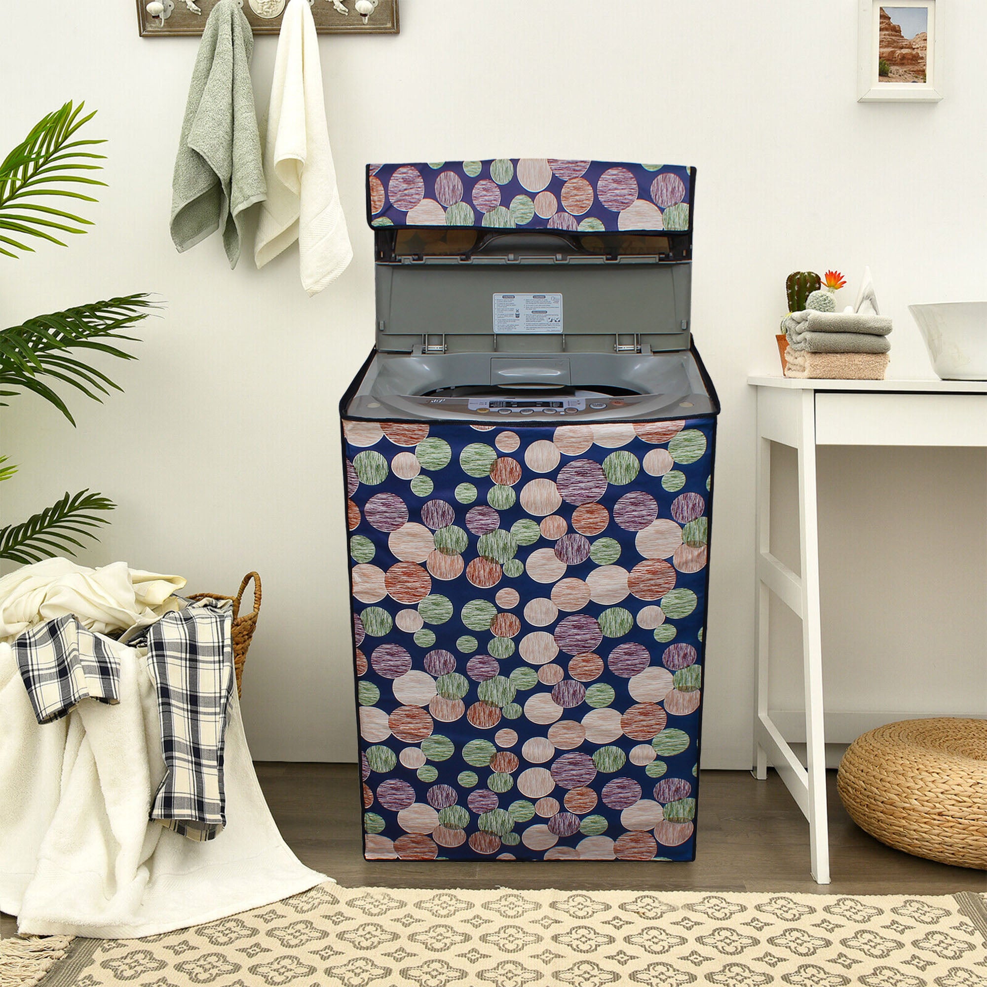 Fully Automatic Top Load Washing Machine Cover, SA71