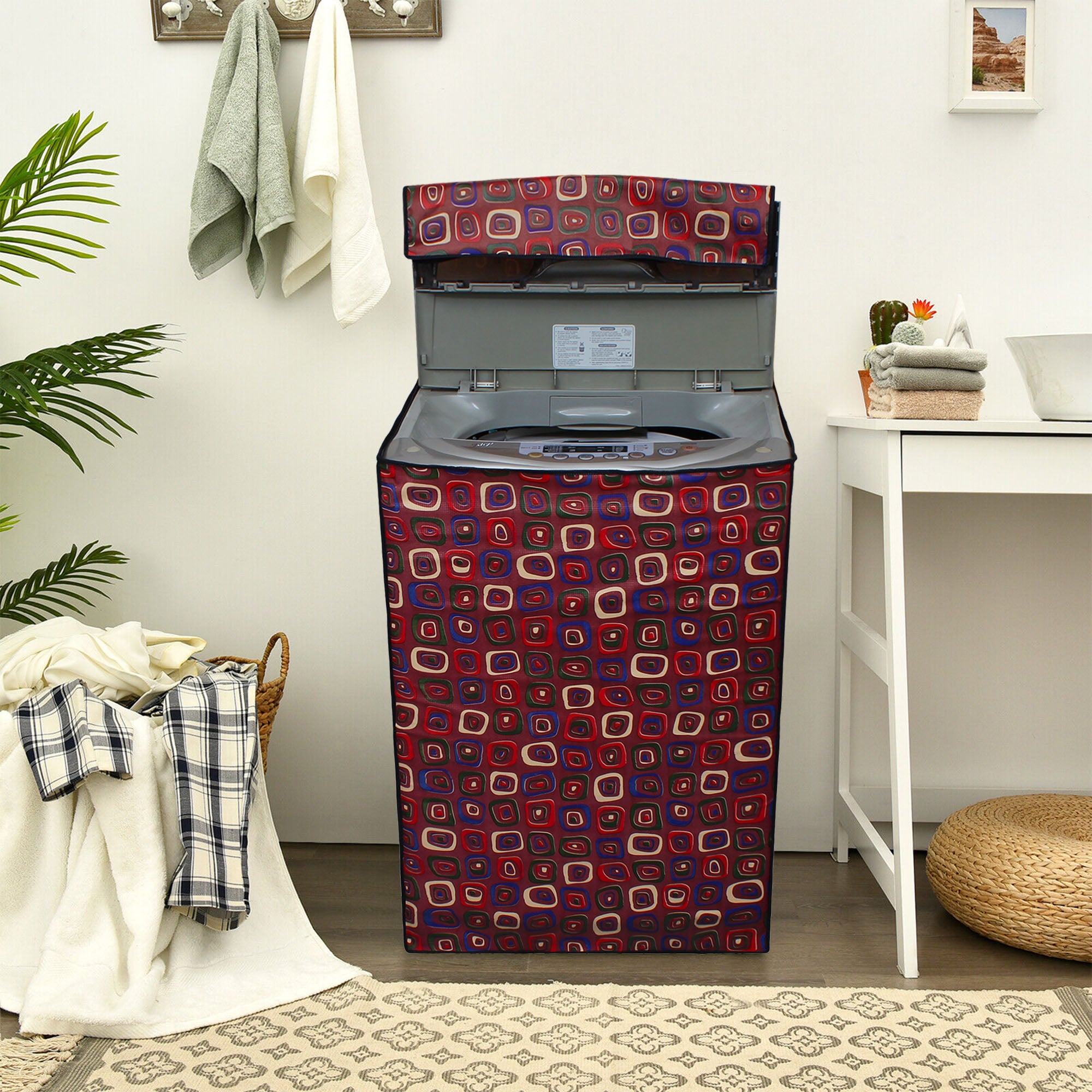Fully Automatic Top Load Washing Machine Cover, SA72