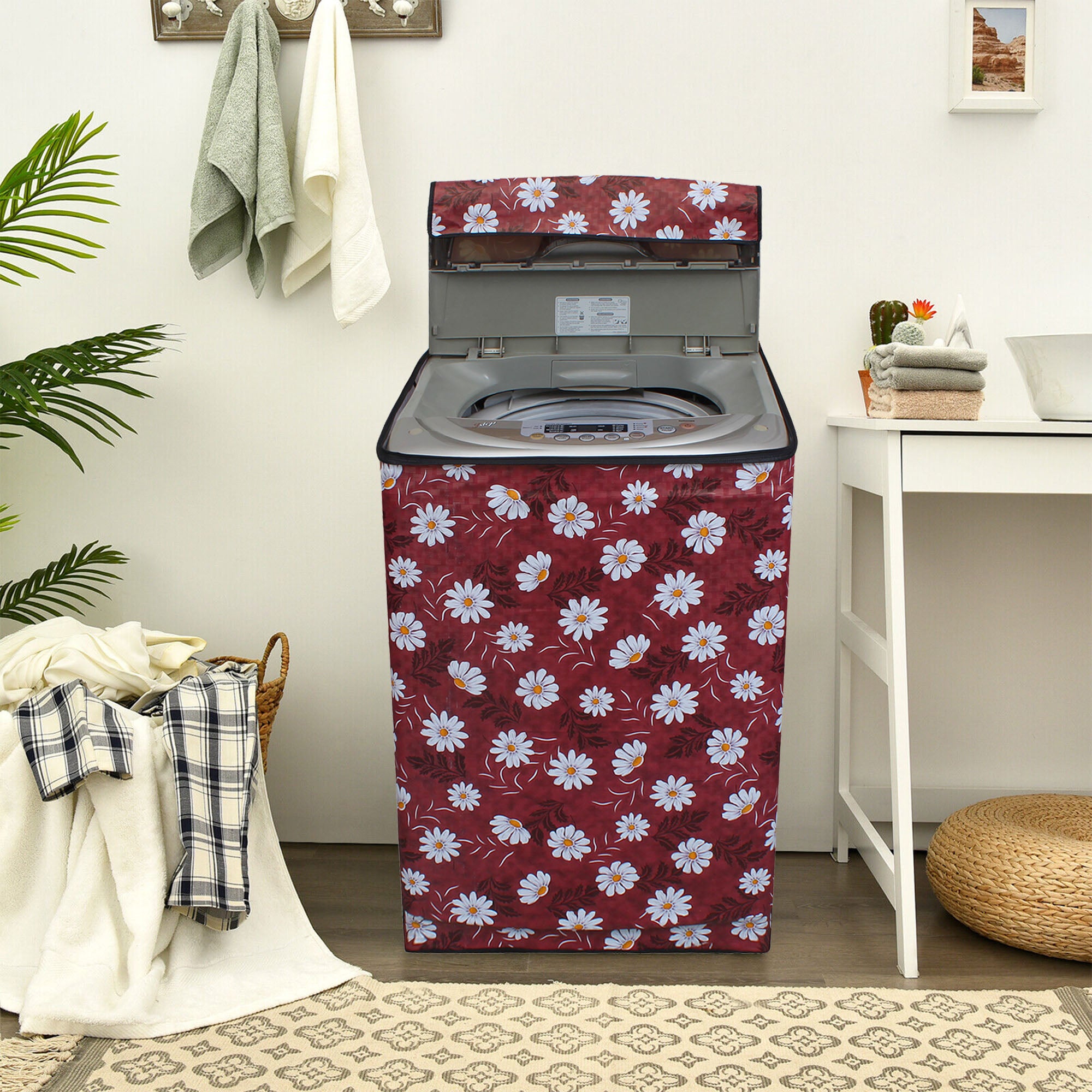 Fully Automatic Top Load Washing Machine Cover, SA08