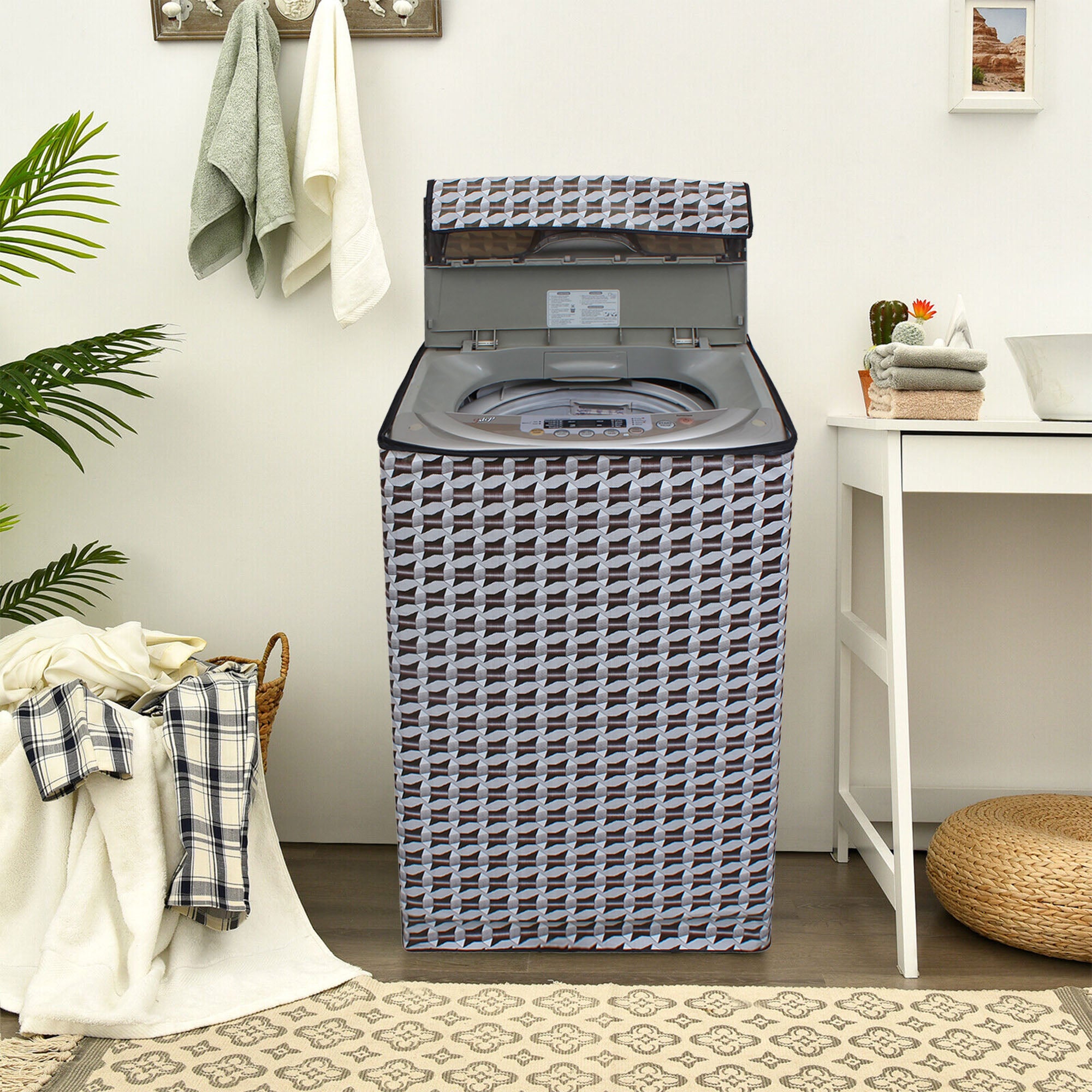 Fully Automatic Top Load Washing Machine Cover, SA09
